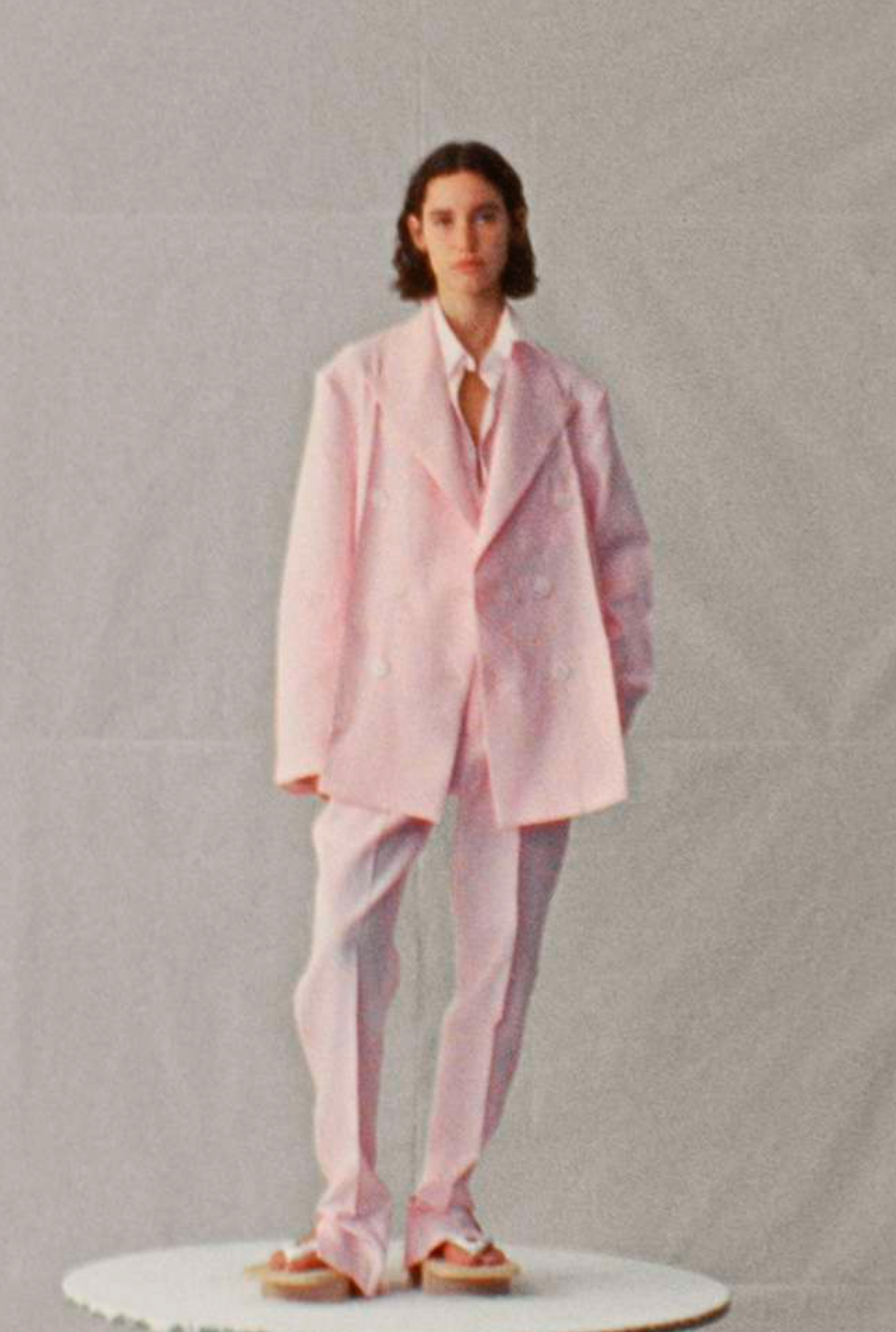 Jacket ORIGAMI Pink SETCHU Salvatore Schito