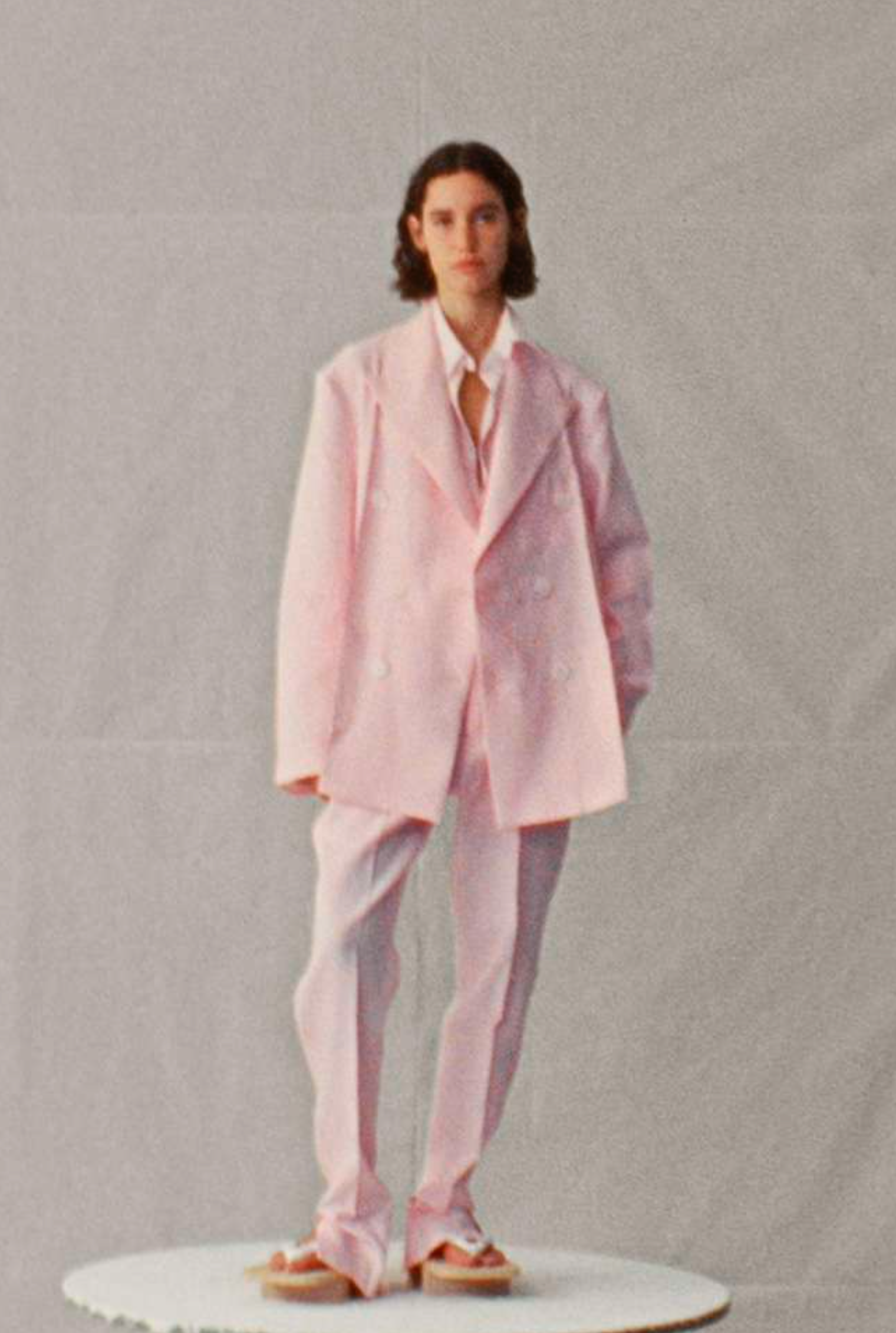 Jacket ORIGAMI Pink SETCHU Salvatore Schito