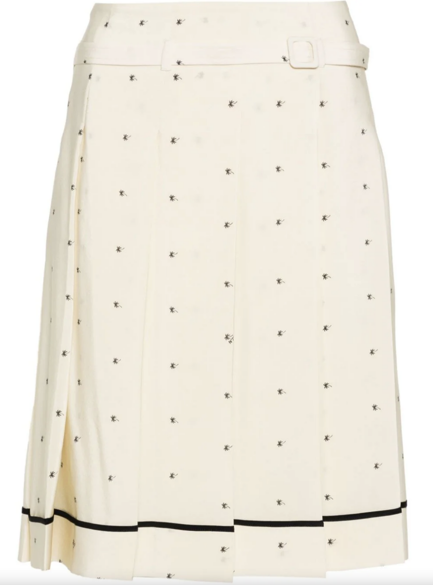 Skirt Palm Silk N°21 Salvatore Schito