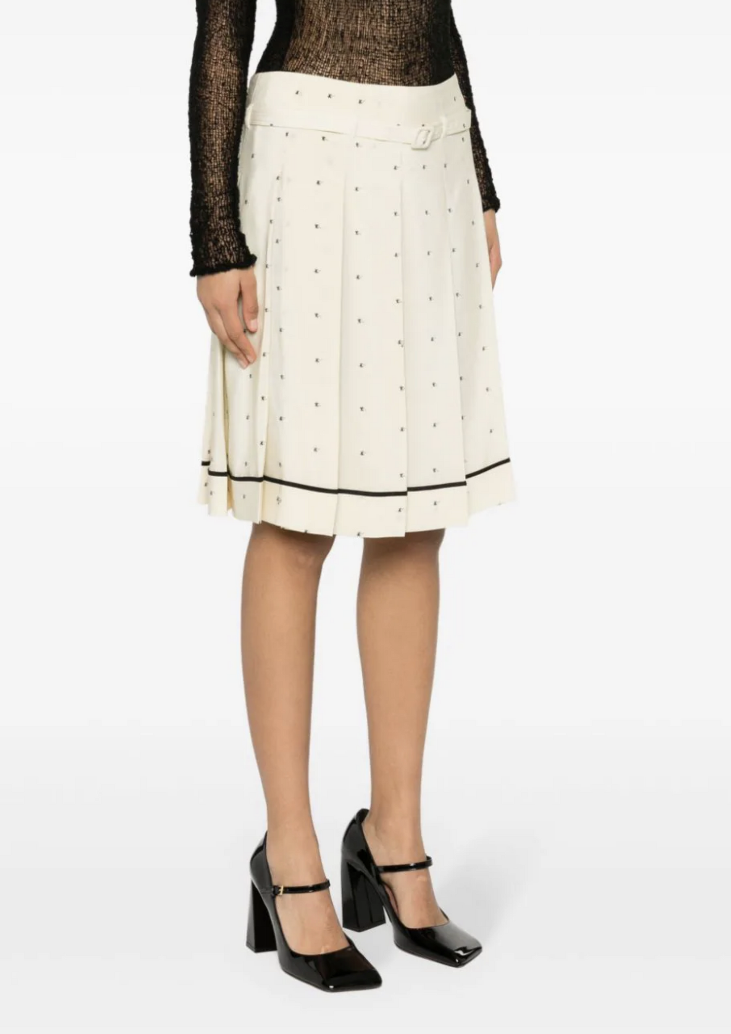 Skirt Palm Silk N°21 Salvatore Schito