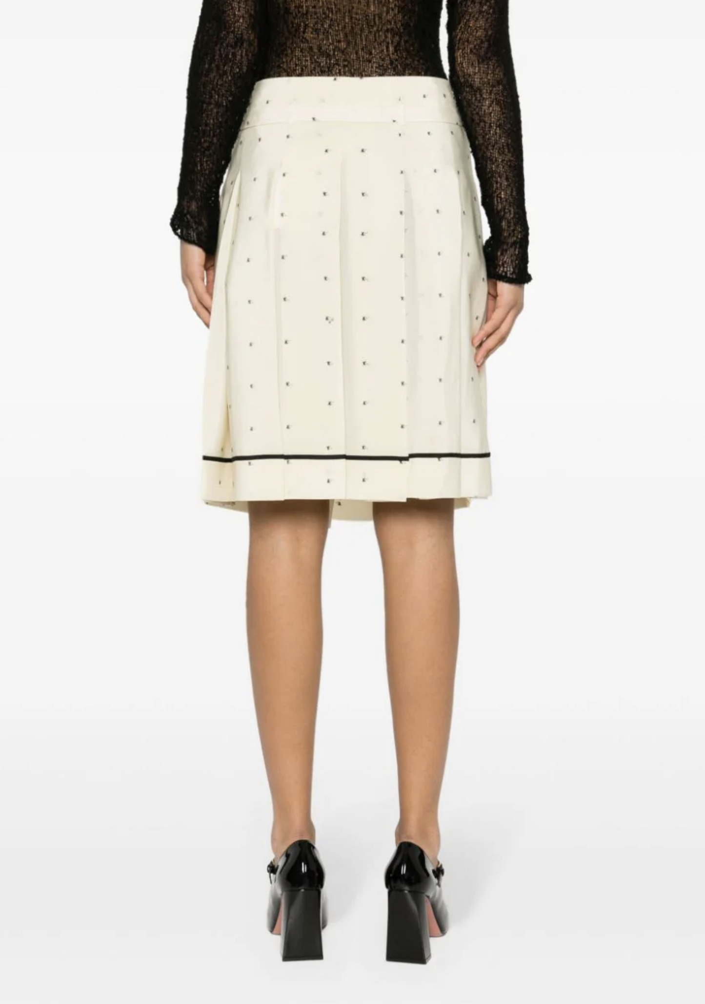 Skirt Palm Silk N°21 Salvatore Schito