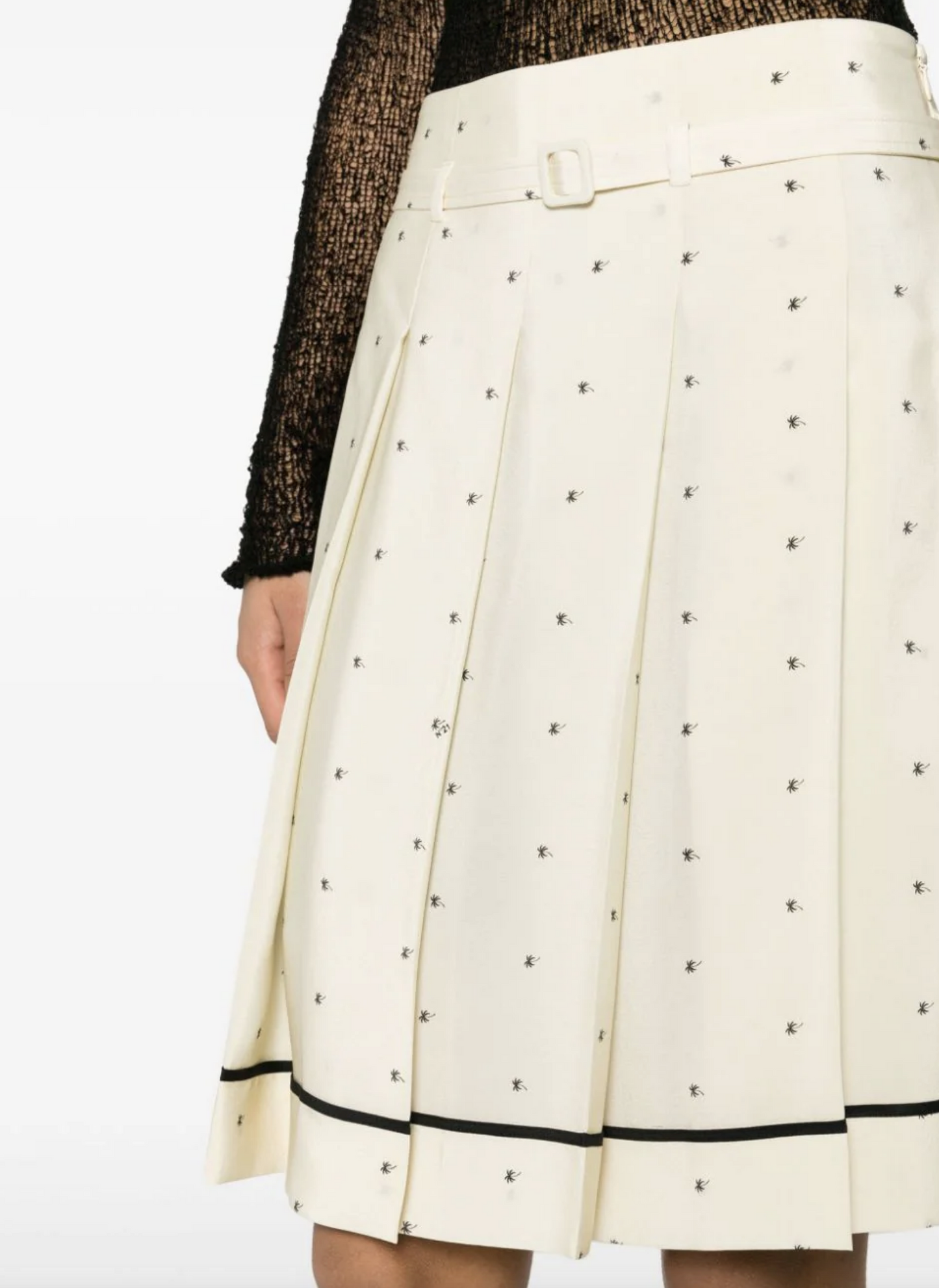 Skirt Palm Silk N°21 Salvatore Schito