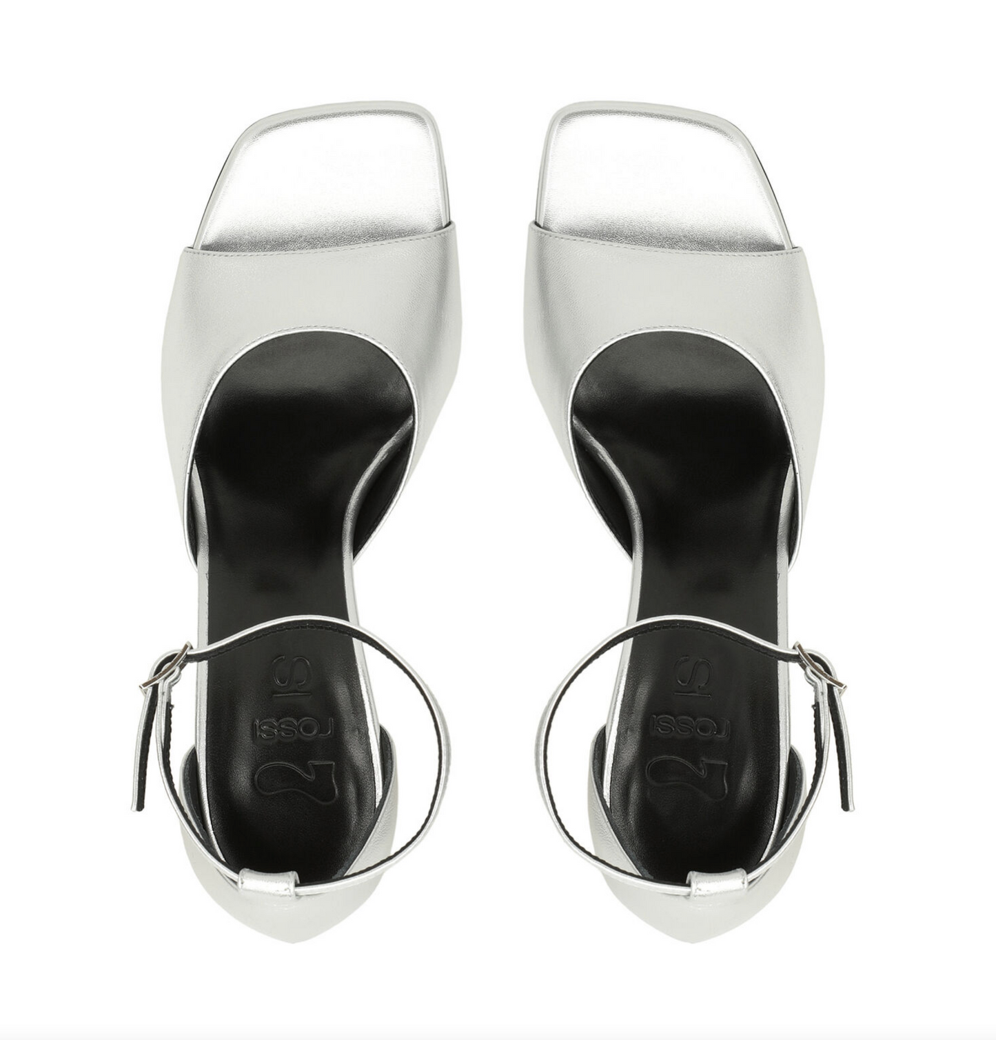 Pumps Argento SI ROSSI Salvatore Schito