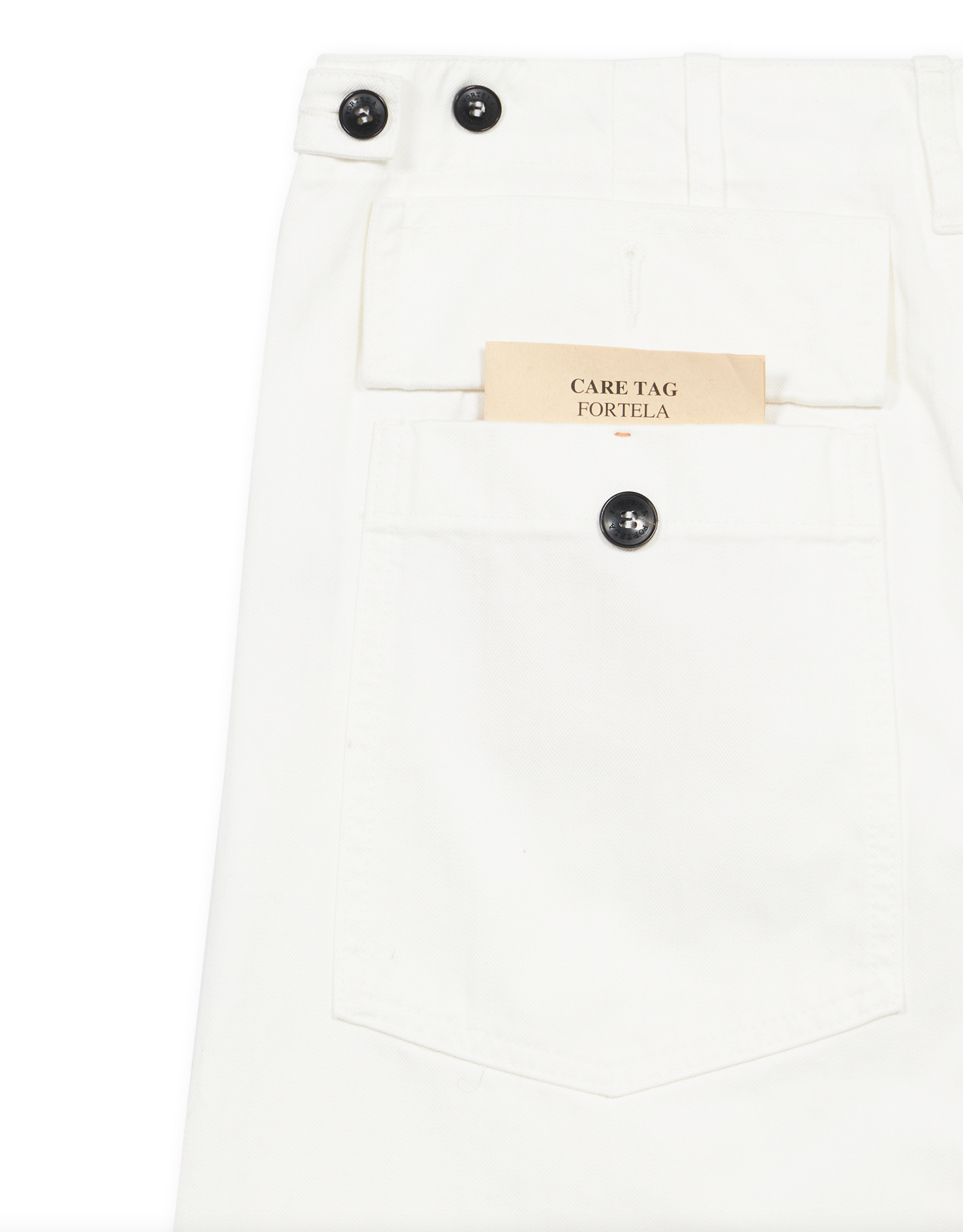 New Fatigue White FORTELA Salvatore Schito