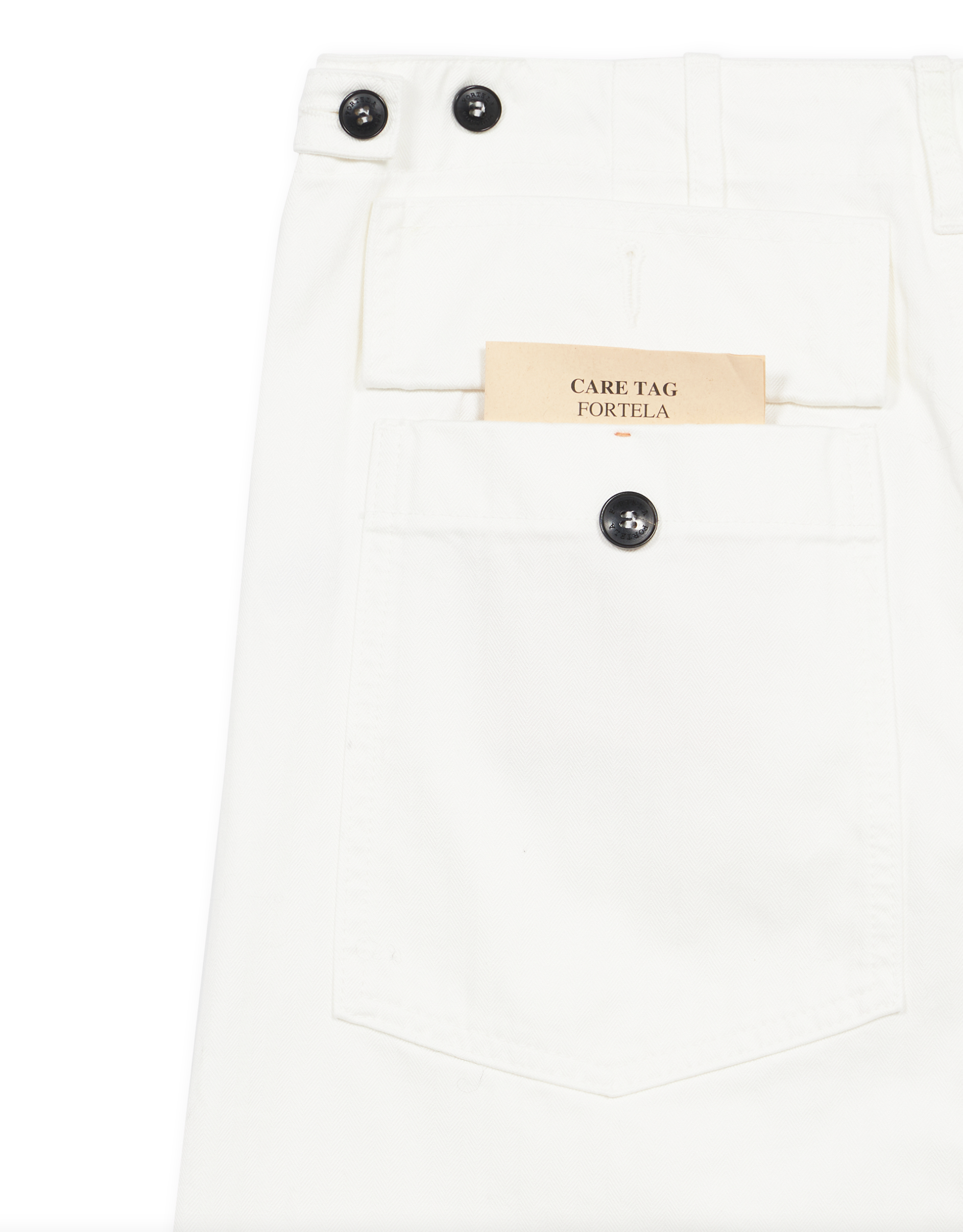 New Fatigue White FORTELA Salvatore Schito