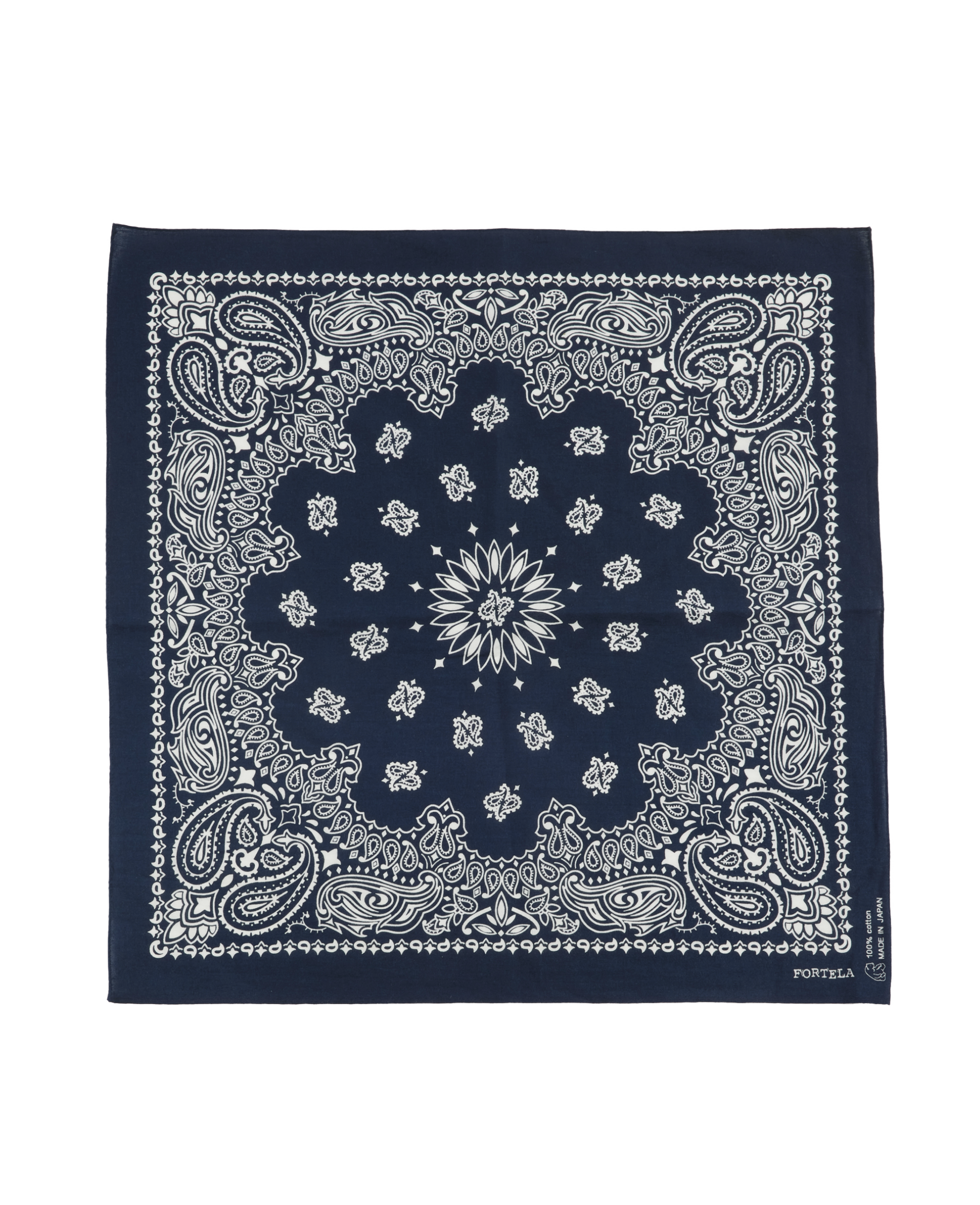 Bandana Blue FORTELA Salvatore Schito
