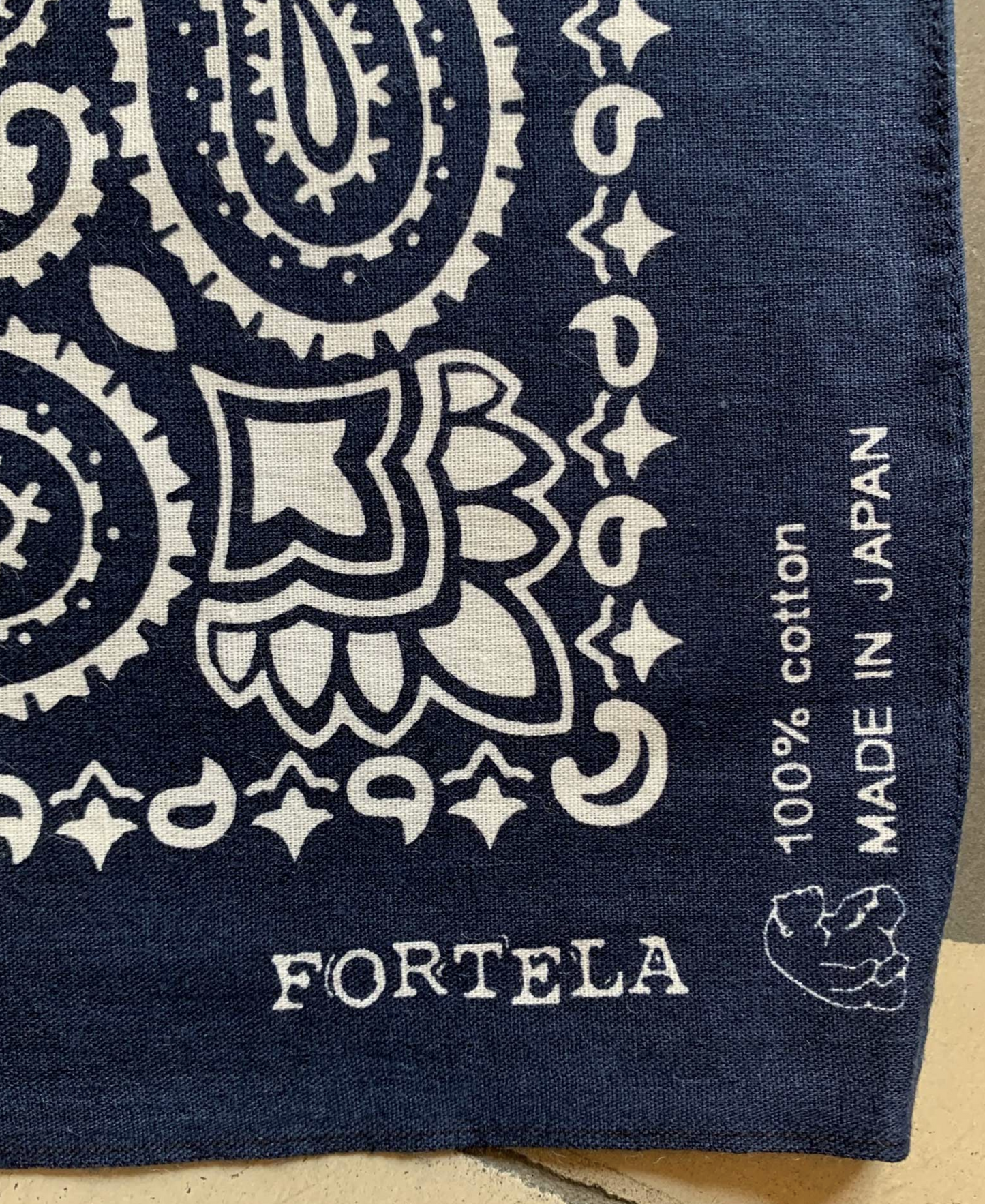 Bandana Blue FORTELA Salvatore Schito