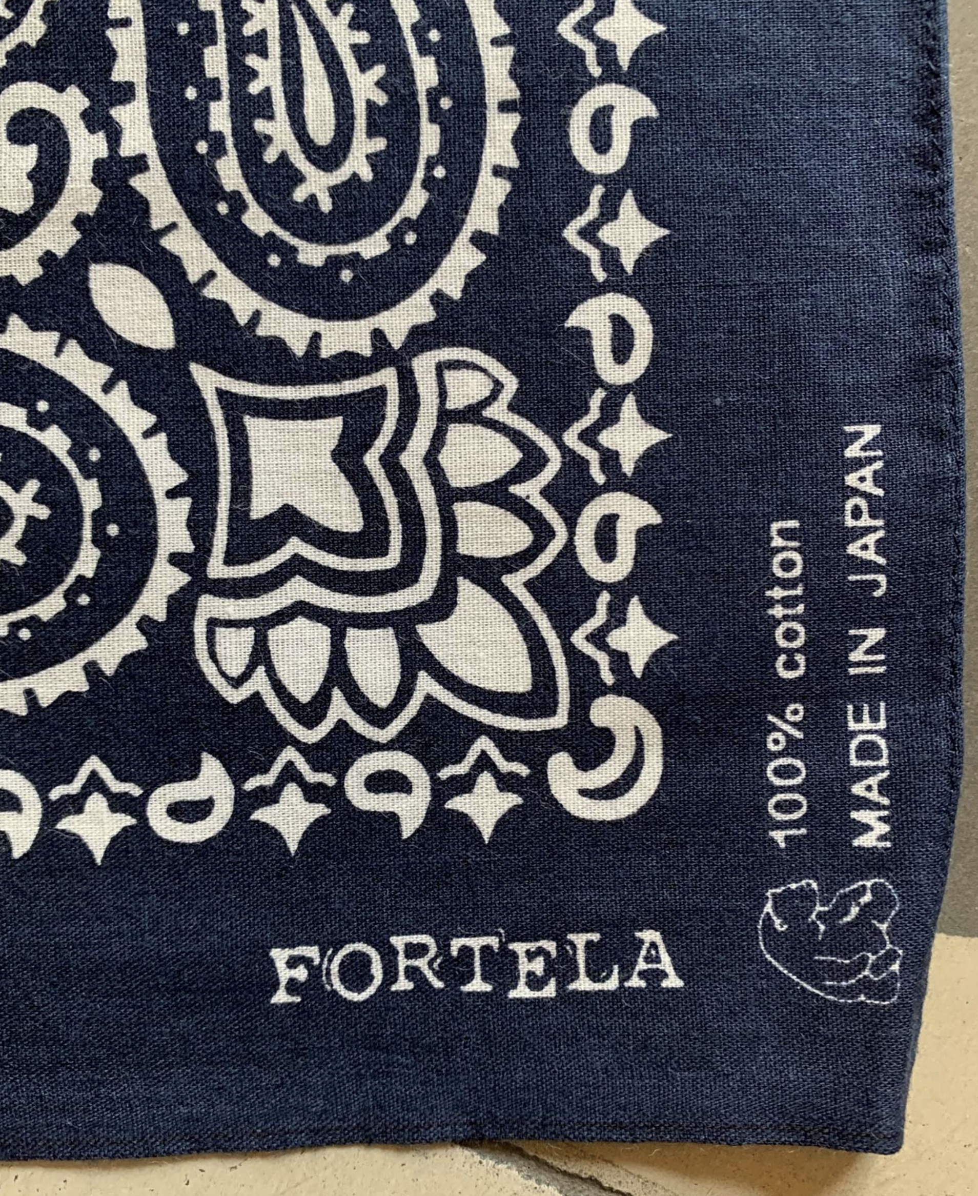 Bandana Blue FORTELA Salvatore Schito