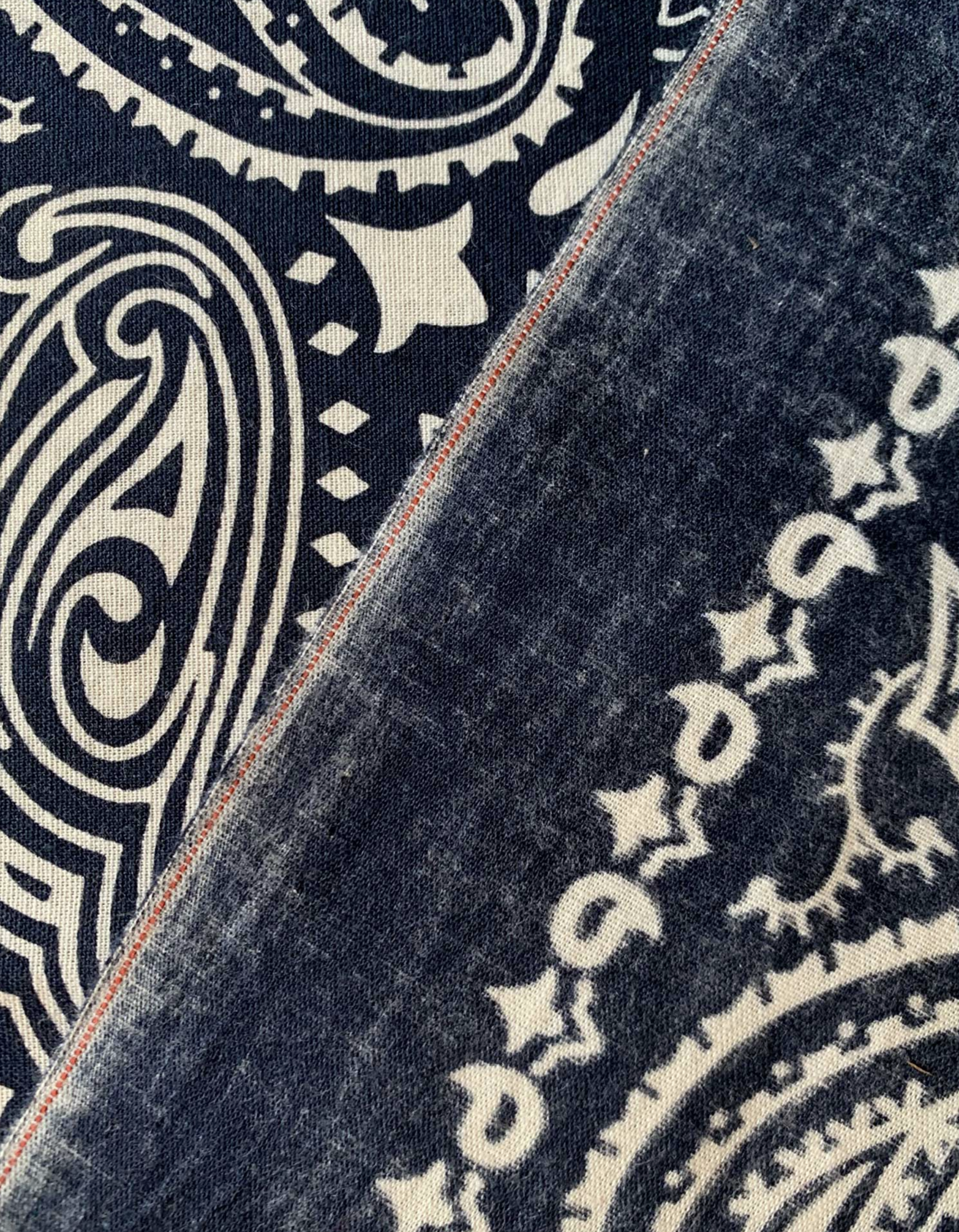Bandana Blue FORTELA Salvatore Schito