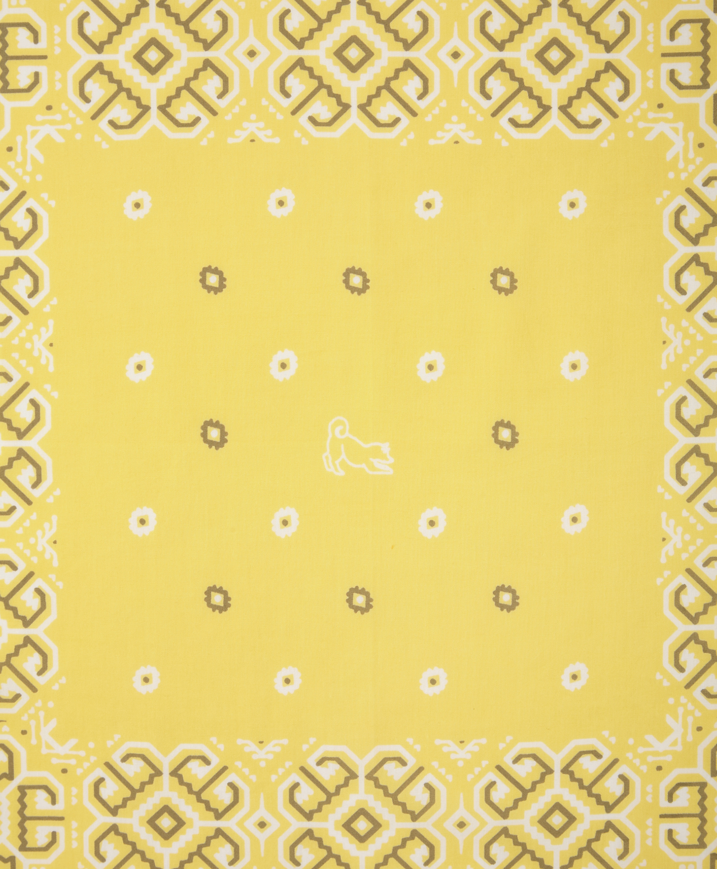 Bandana Yellow FORTELA Salvatore Schito