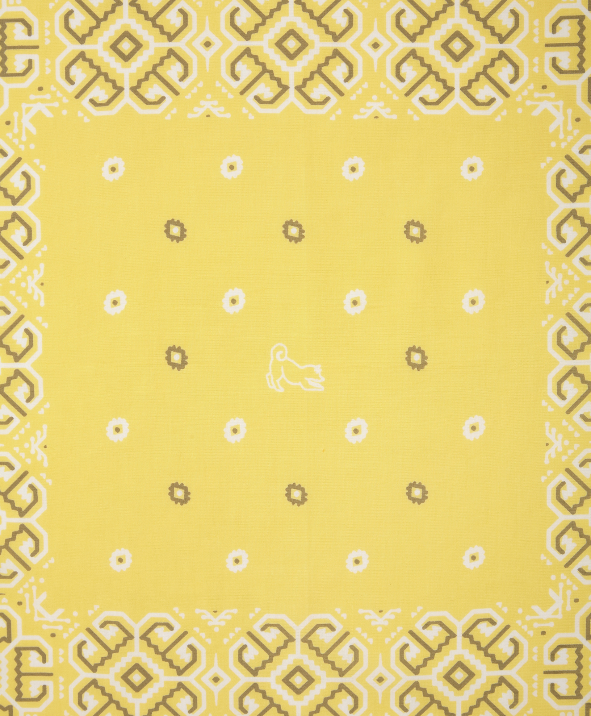 Bandana Yellow FORTELA Salvatore Schito