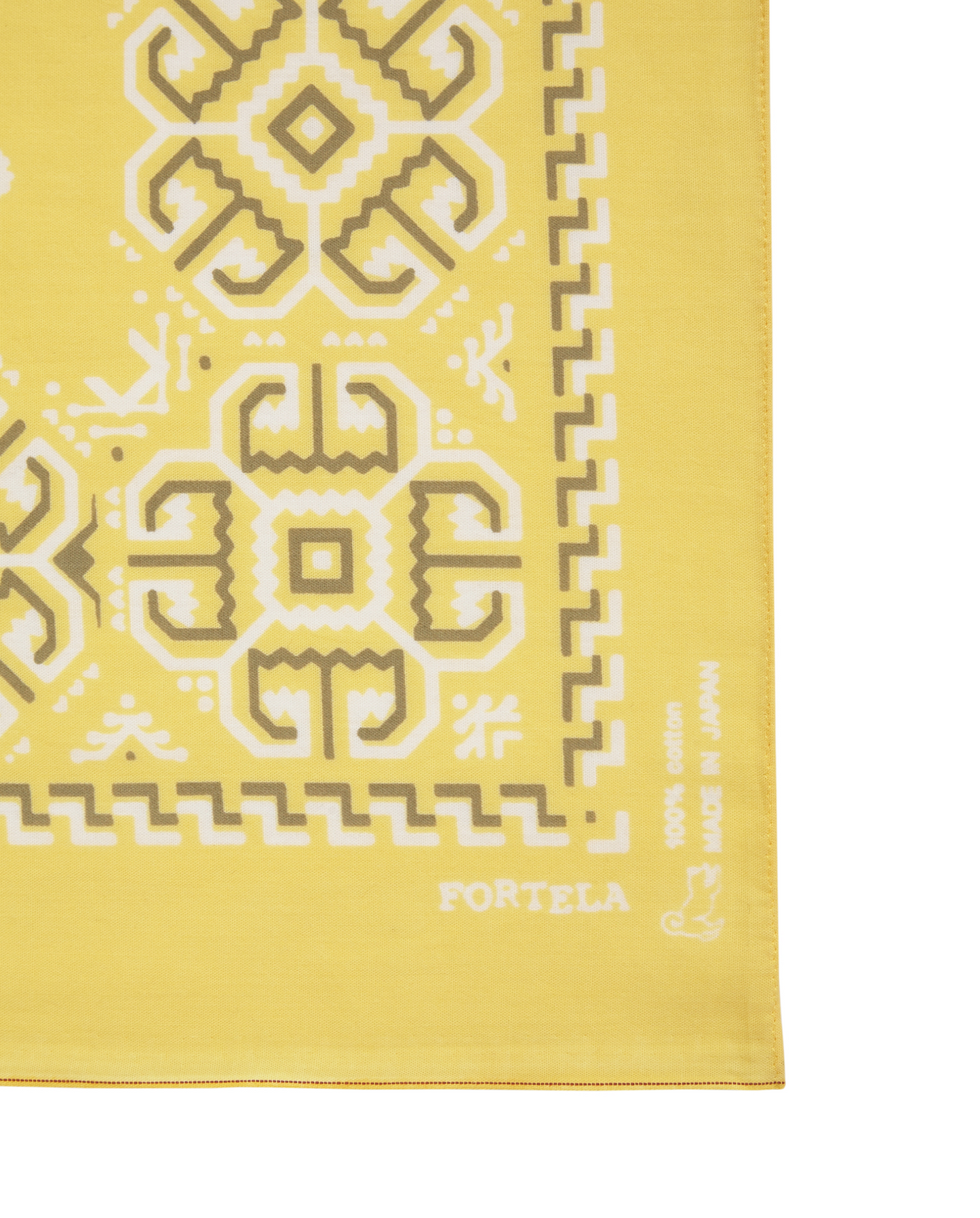Bandana Yellow FORTELA Salvatore Schito