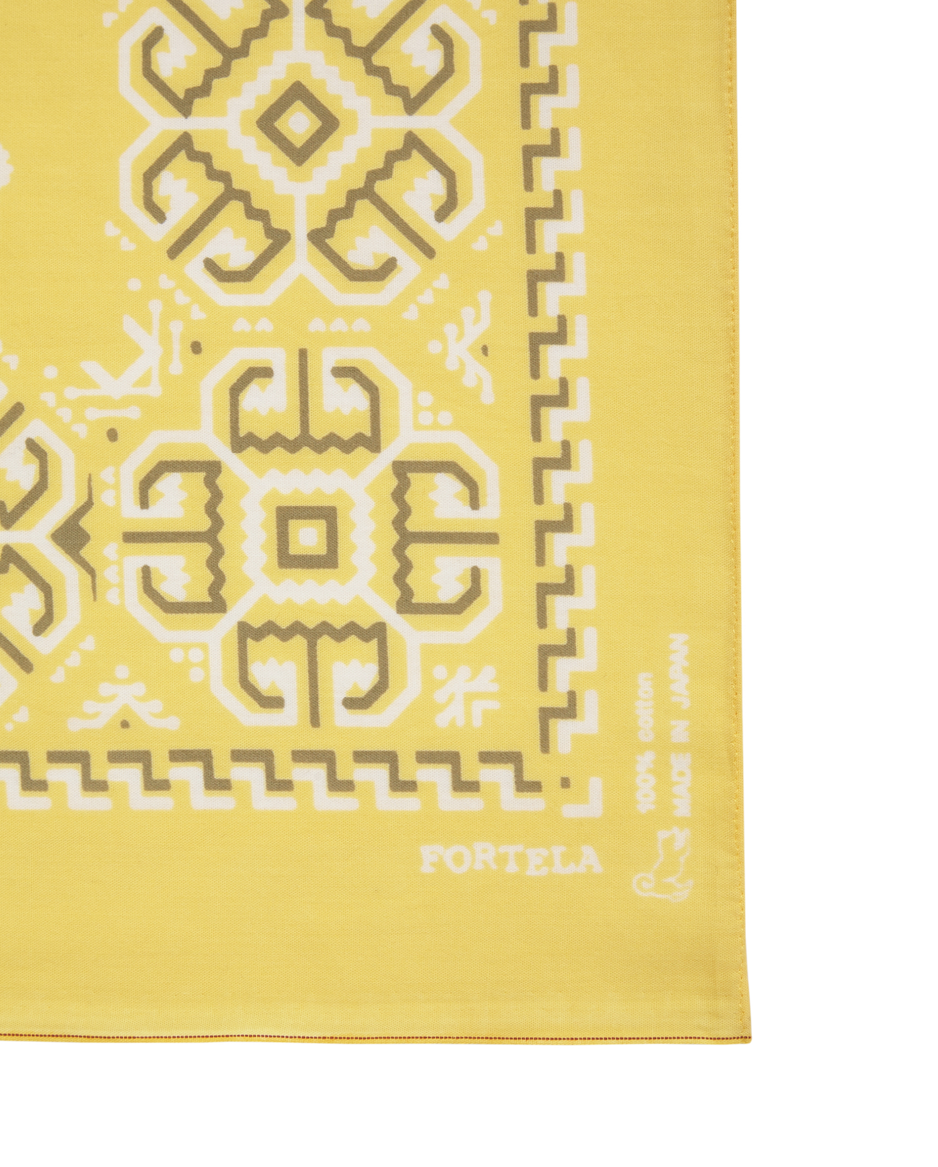 Bandana Yellow FORTELA Salvatore Schito