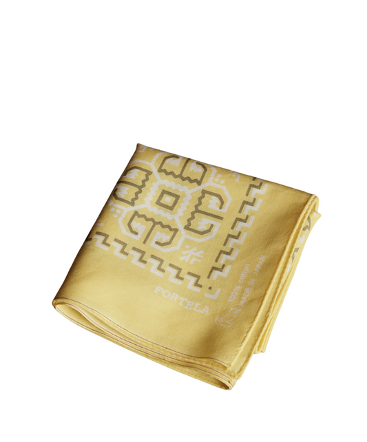 Bandana Yellow FORTELA Salvatore Schito