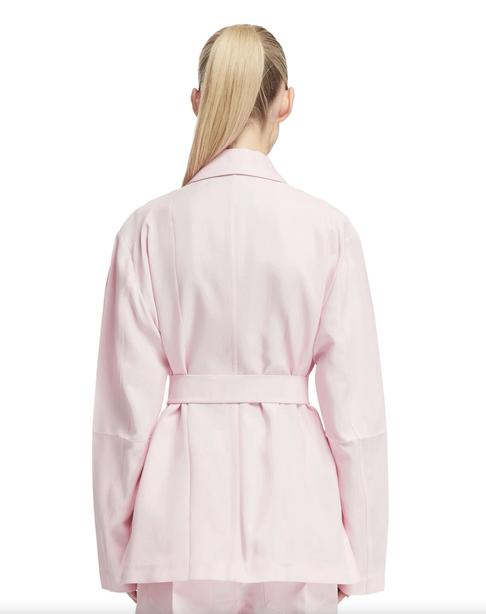 Jacket ORIGAMI Pink SETCHU Salvatore Schito