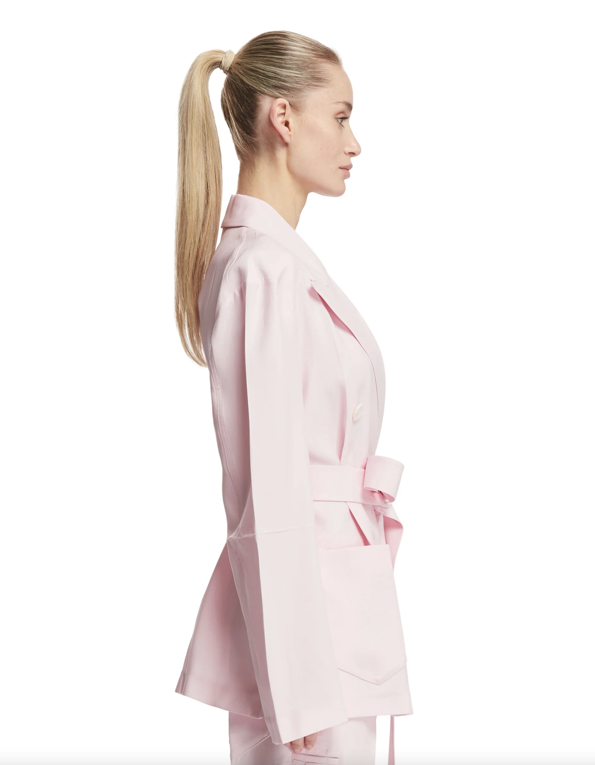 Jacket ORIGAMI Pink SETCHU Salvatore Schito
