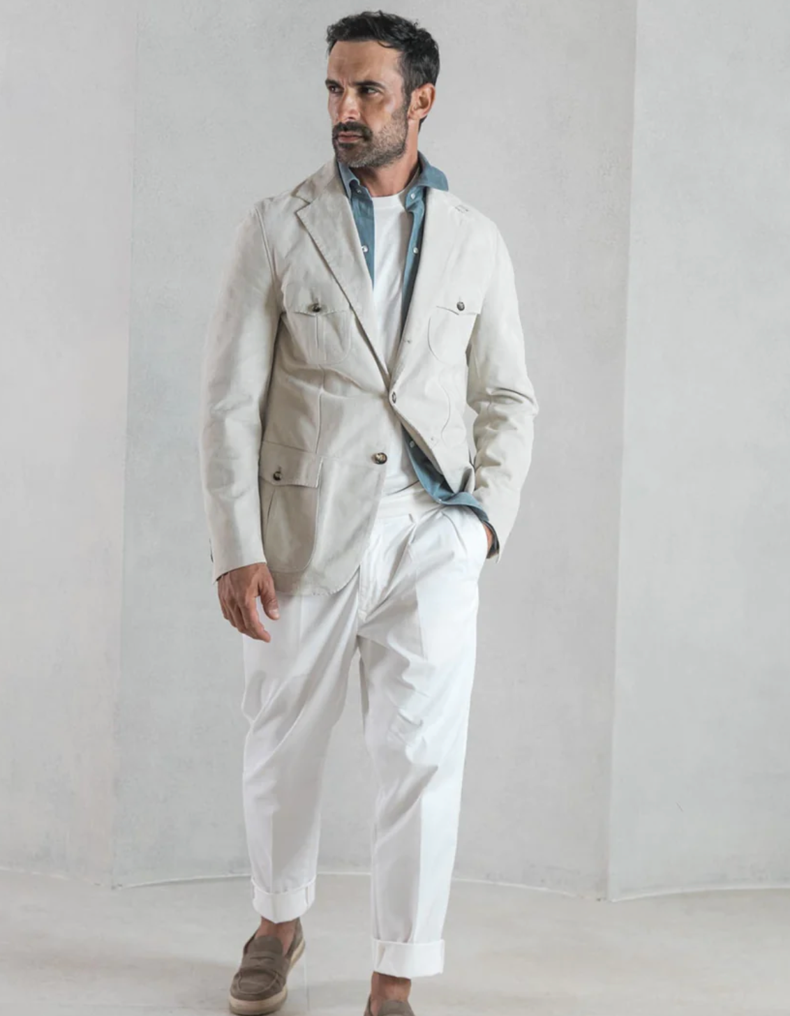 Jacket Suede Sport ALFREDO RIFUGIO Salvatore Schito