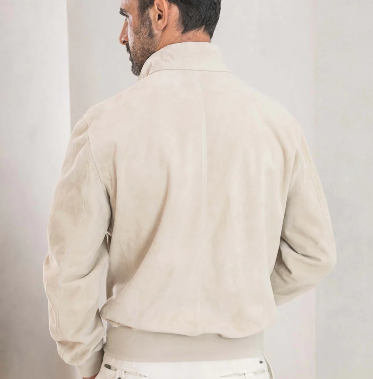 Jacket Harrington Suede ALFREDO RIFUGIO Salvatore Schito