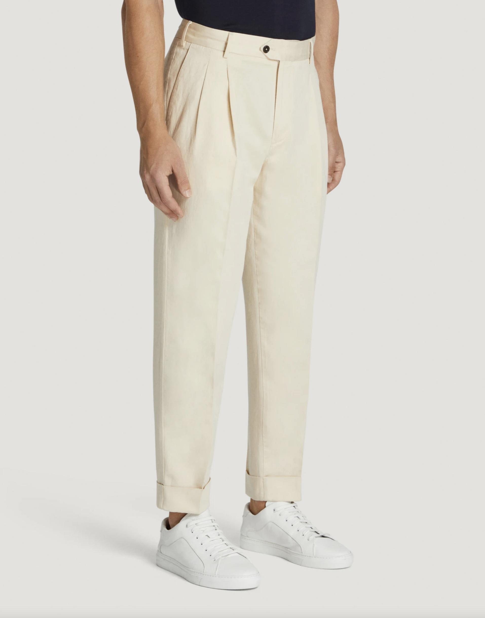 Trouser Panna PT TORINO Salvatore Schito