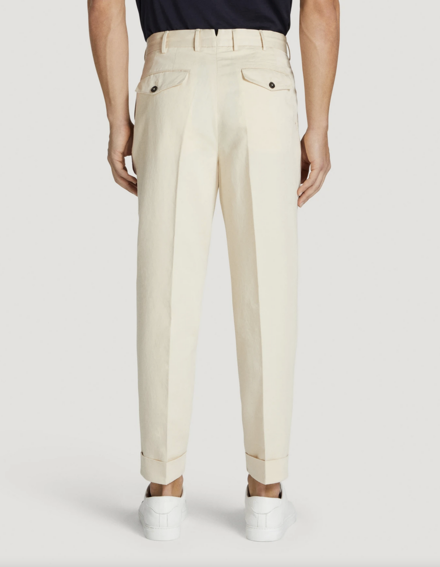 Trouser Panna PT TORINO Salvatore Schito
