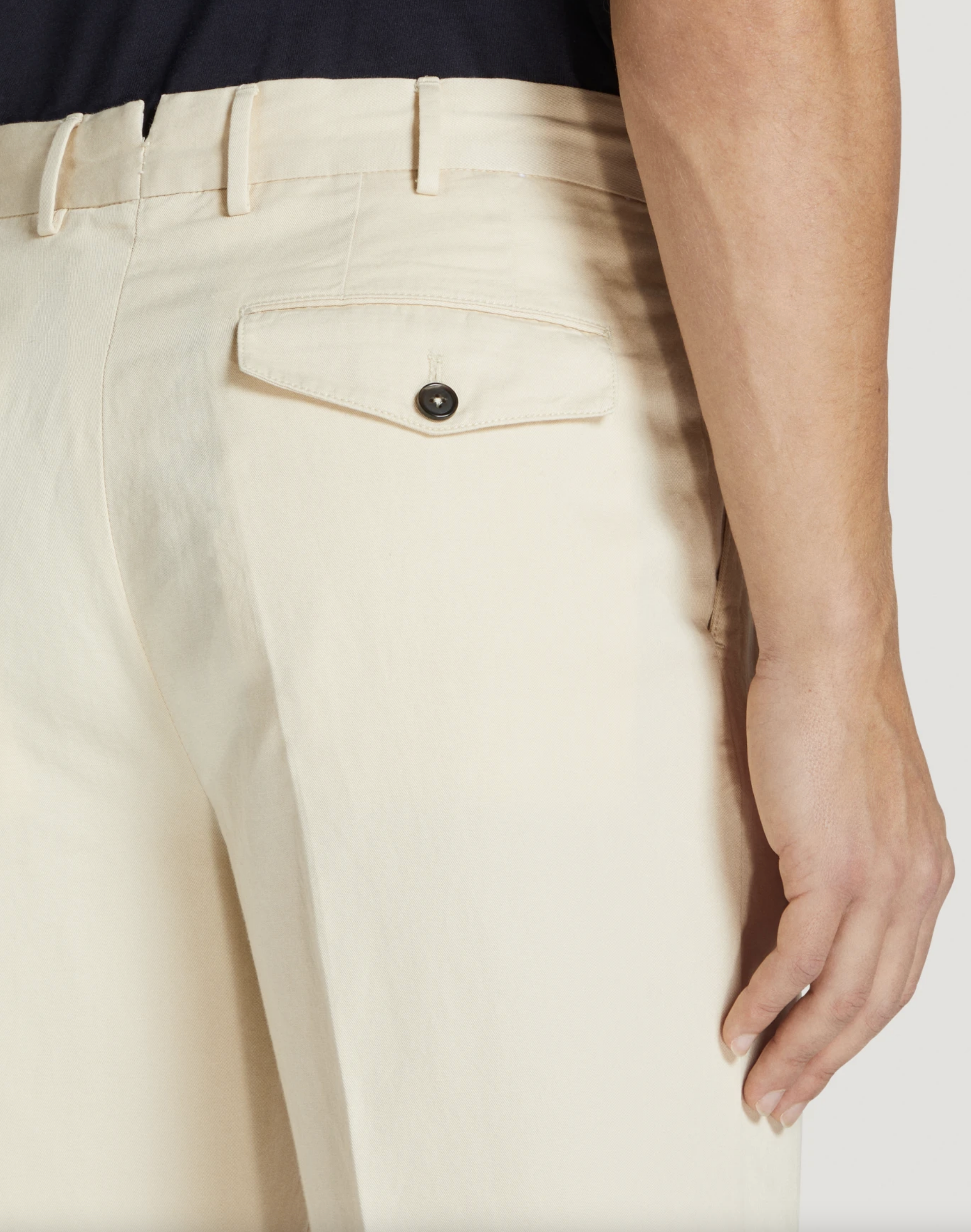 Trouser Panna PT TORINO Salvatore Schito