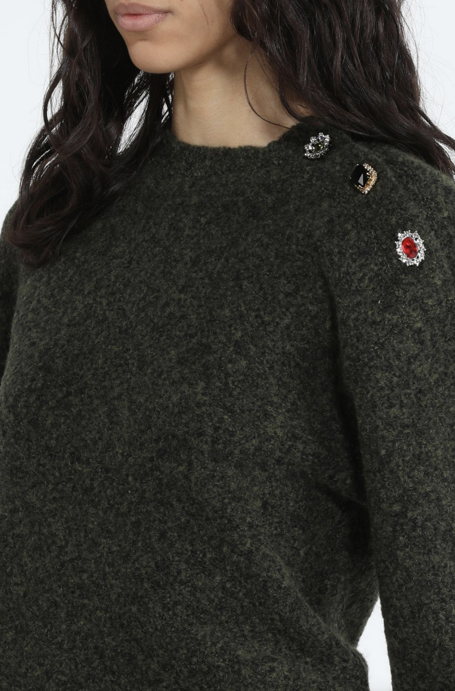 Sweater Verde N°21 Salvatore Schito