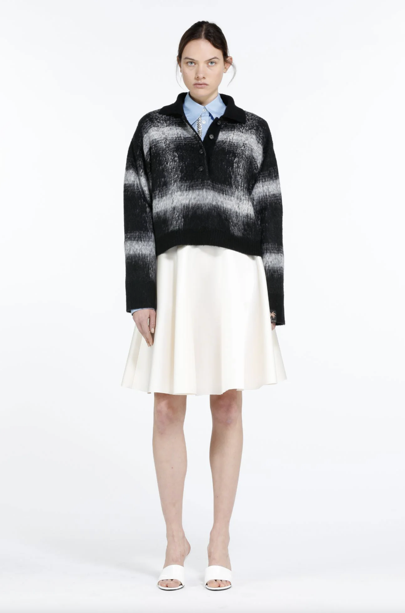 Sweater Check N°21 Salvatore Schito