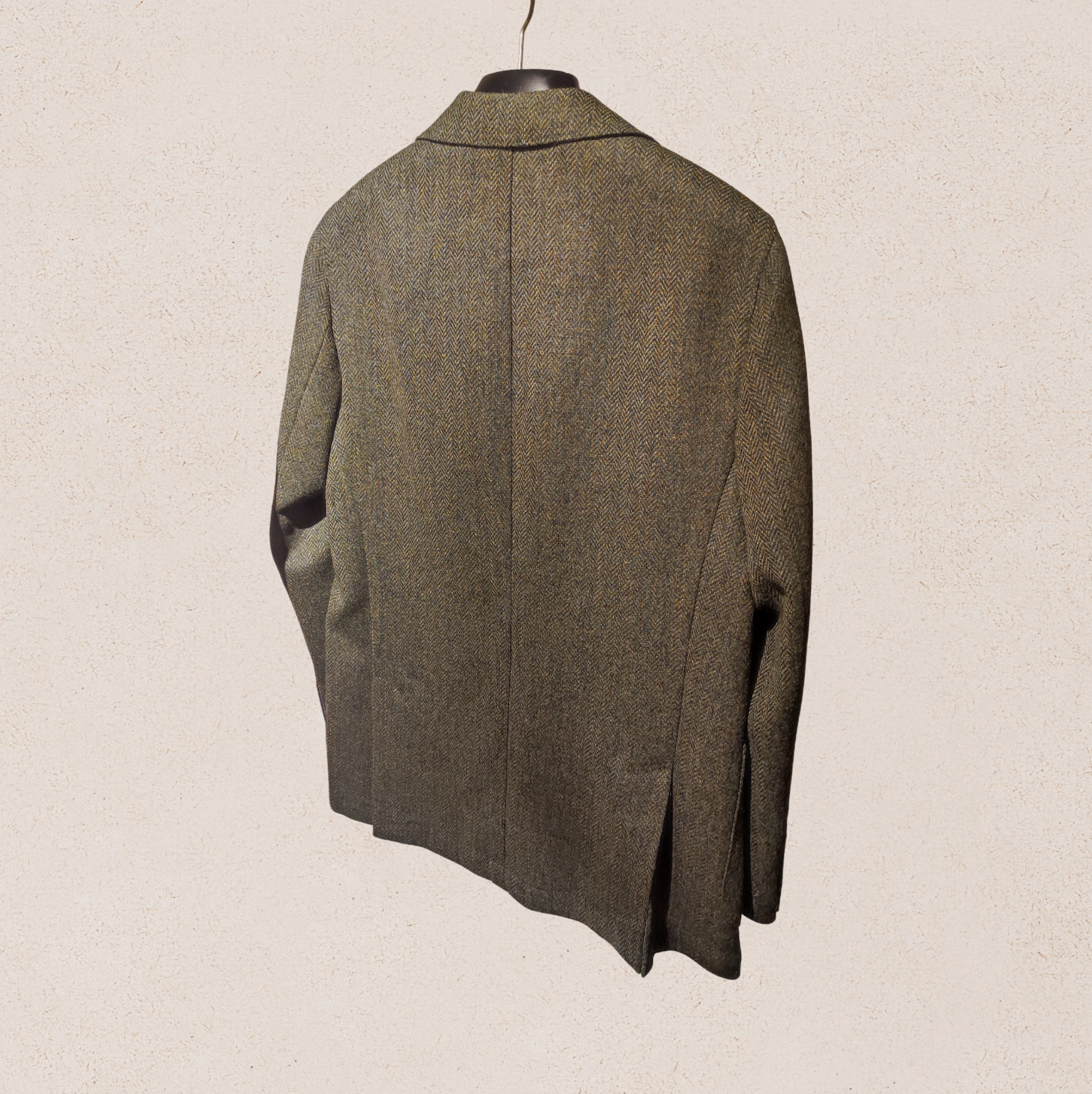 Jacket Green Herringbone E.FORMICOLA Salvatore Schito