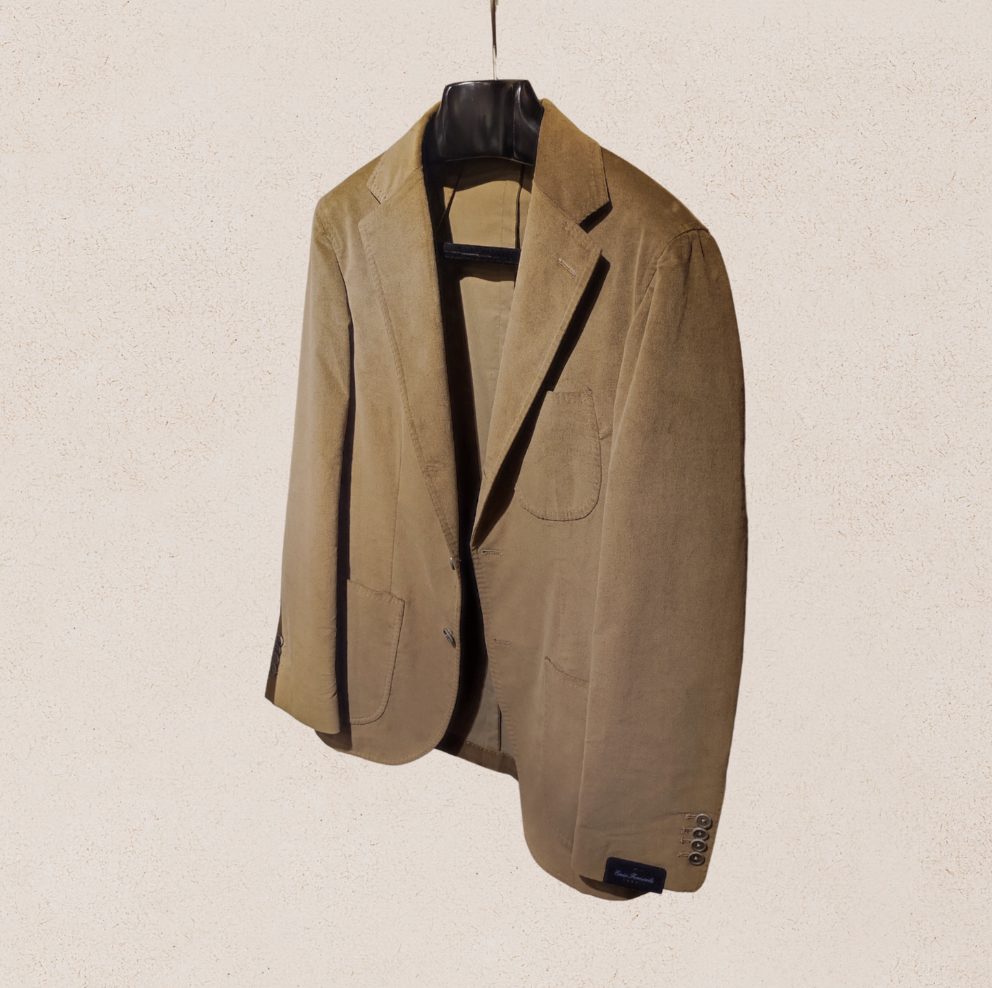 Jacket Velvet BEIGE E.FORMICOLA Salvatore Schito