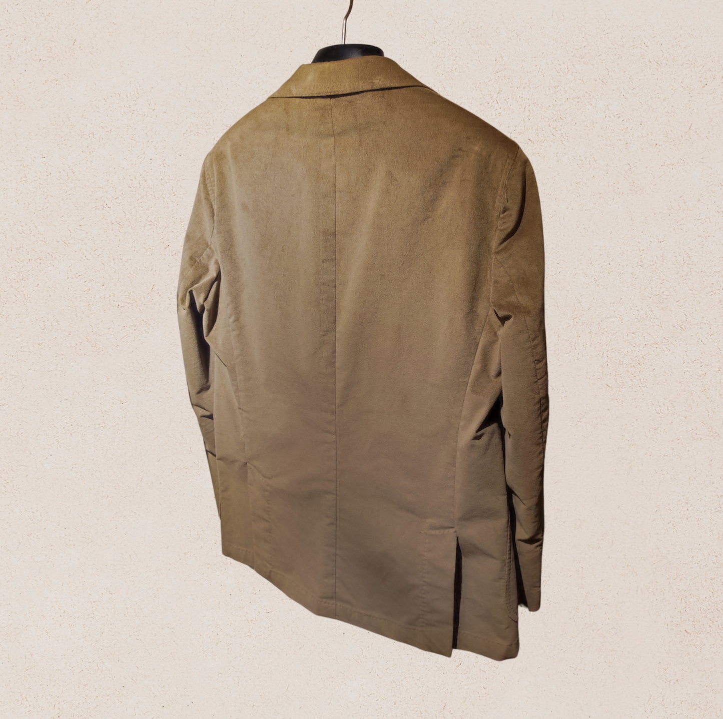 Jacket Velvet BEIGE E.FORMICOLA Salvatore Schito