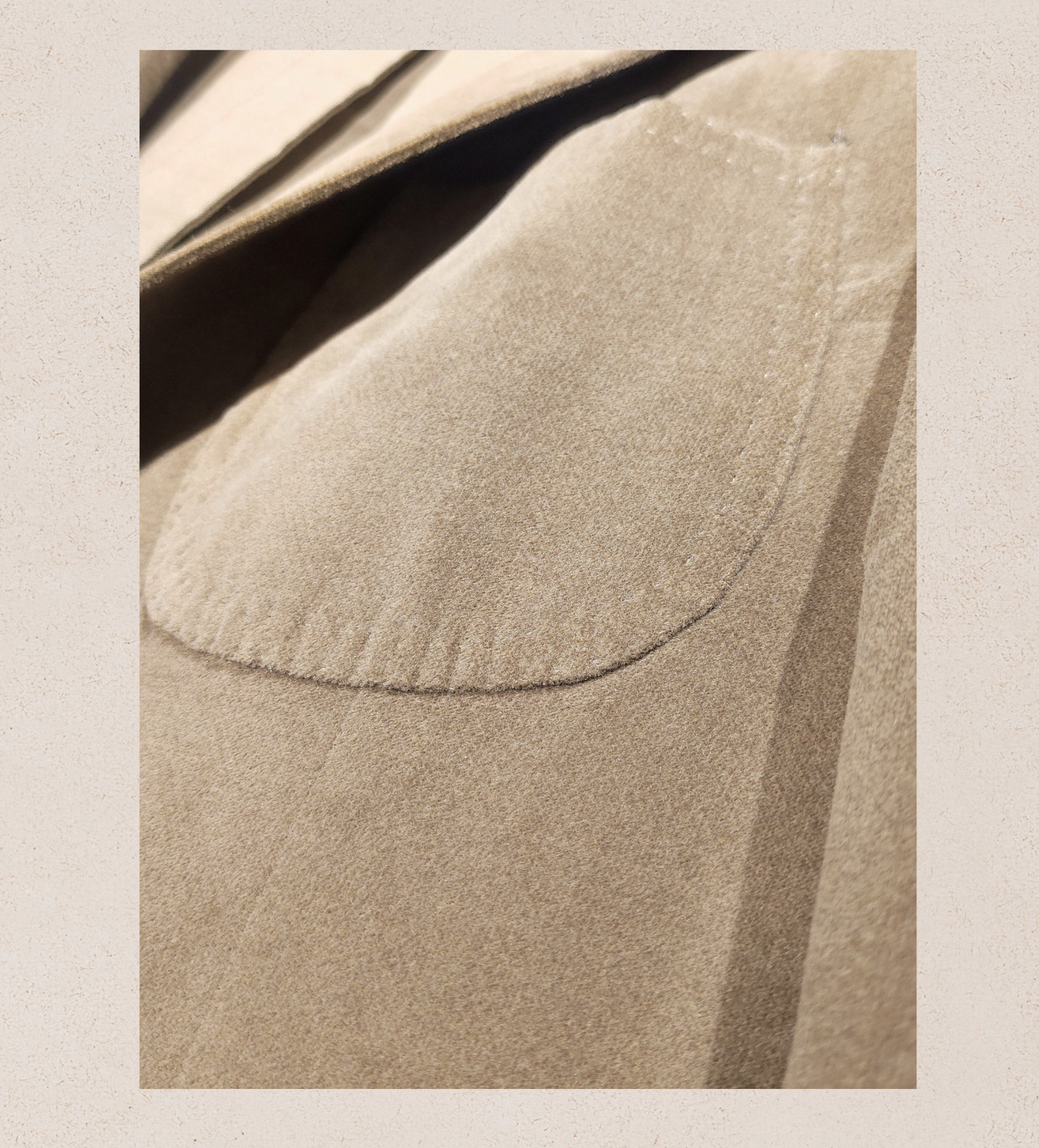 Jacket Velvet BEIGE E.FORMICOLA Salvatore Schito