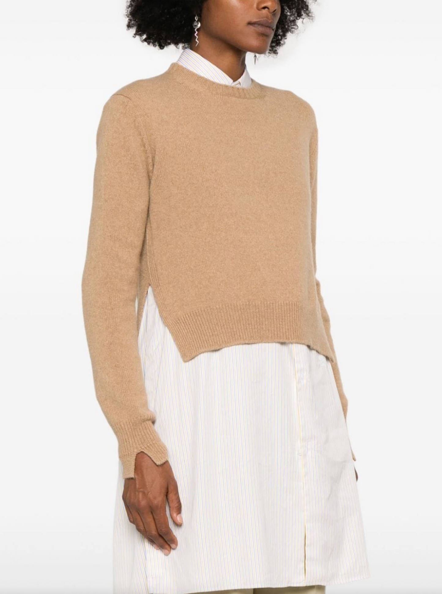 Sweater L/S Crew PLAN C Salvatore Schito