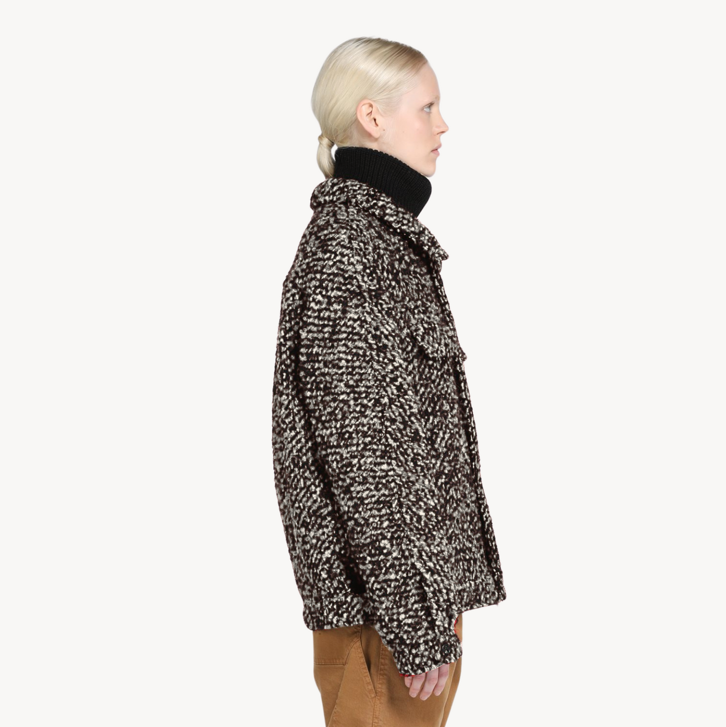 Jacket Boucle