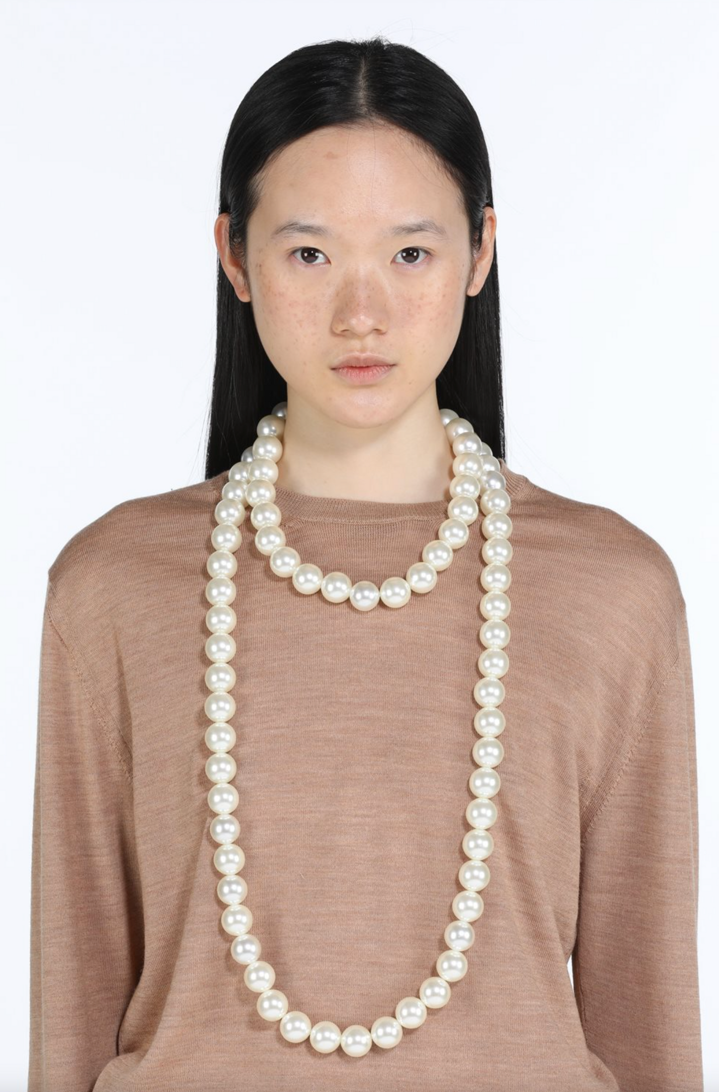 NECKLACE PERL LONG