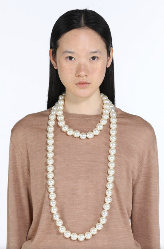 NECKLACE PERL LONG
