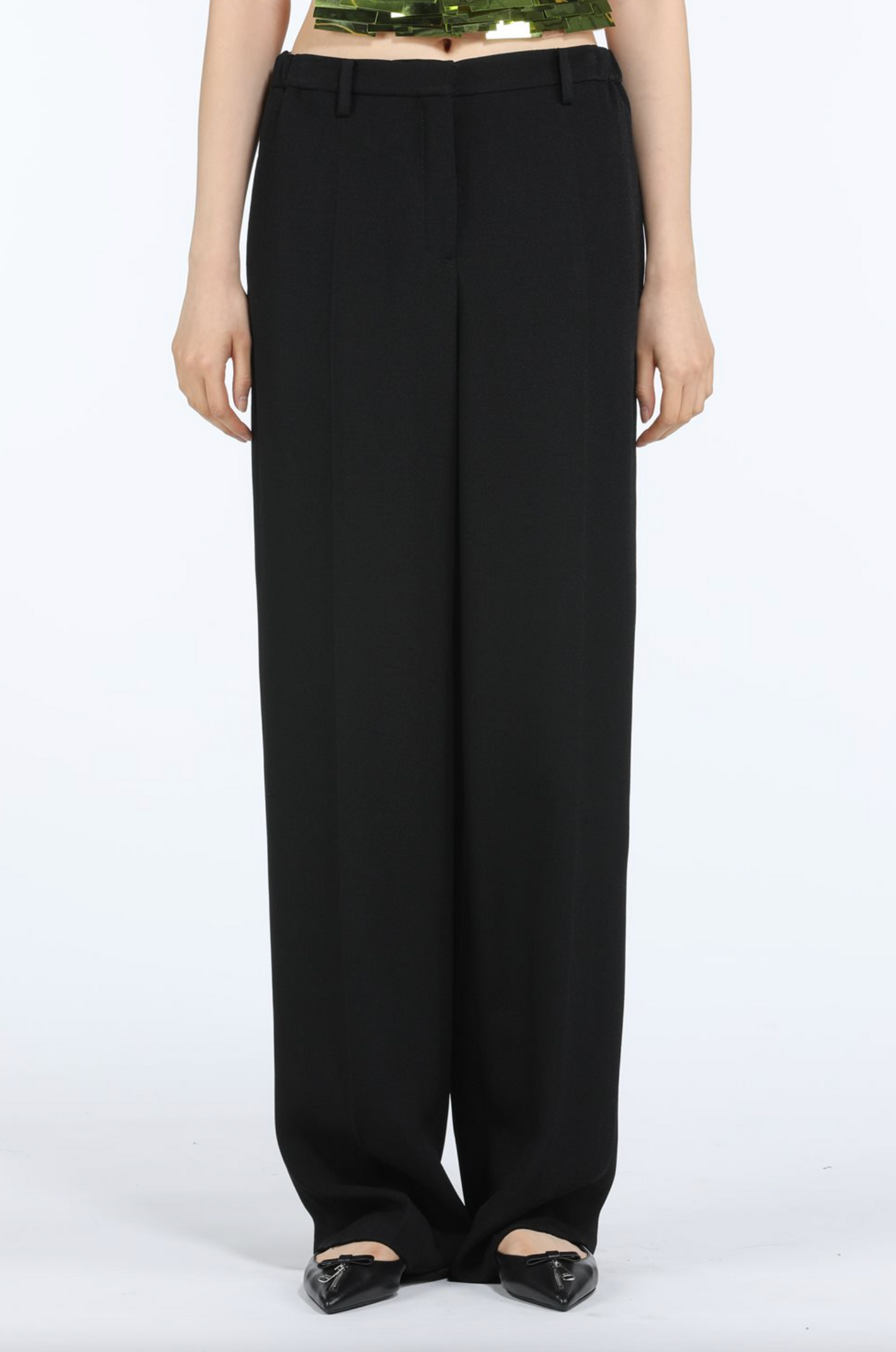 TROUSERS BLACK