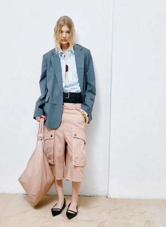 JACKET GRIGIO