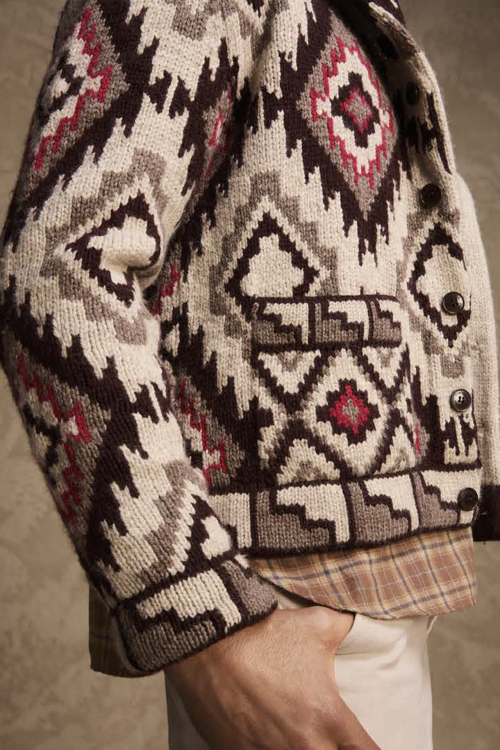 NAVAJO CARDIGAN MIX WALTER