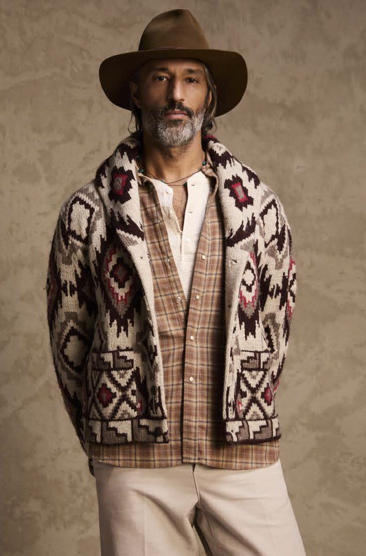 NAVAJO CARDIGAN MIX WALTER