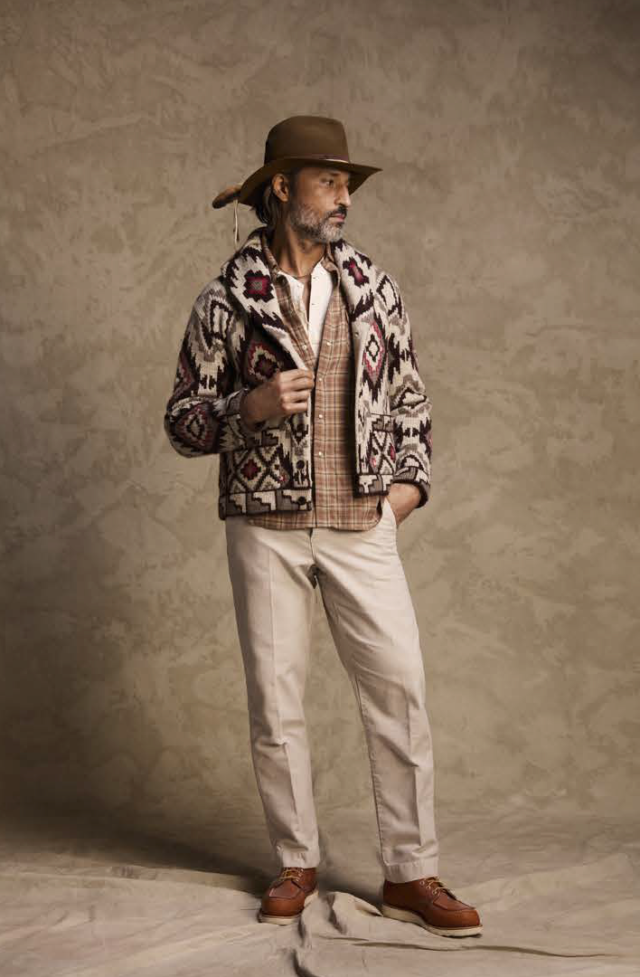 NAVAJO CARDIGAN MIX WALTER