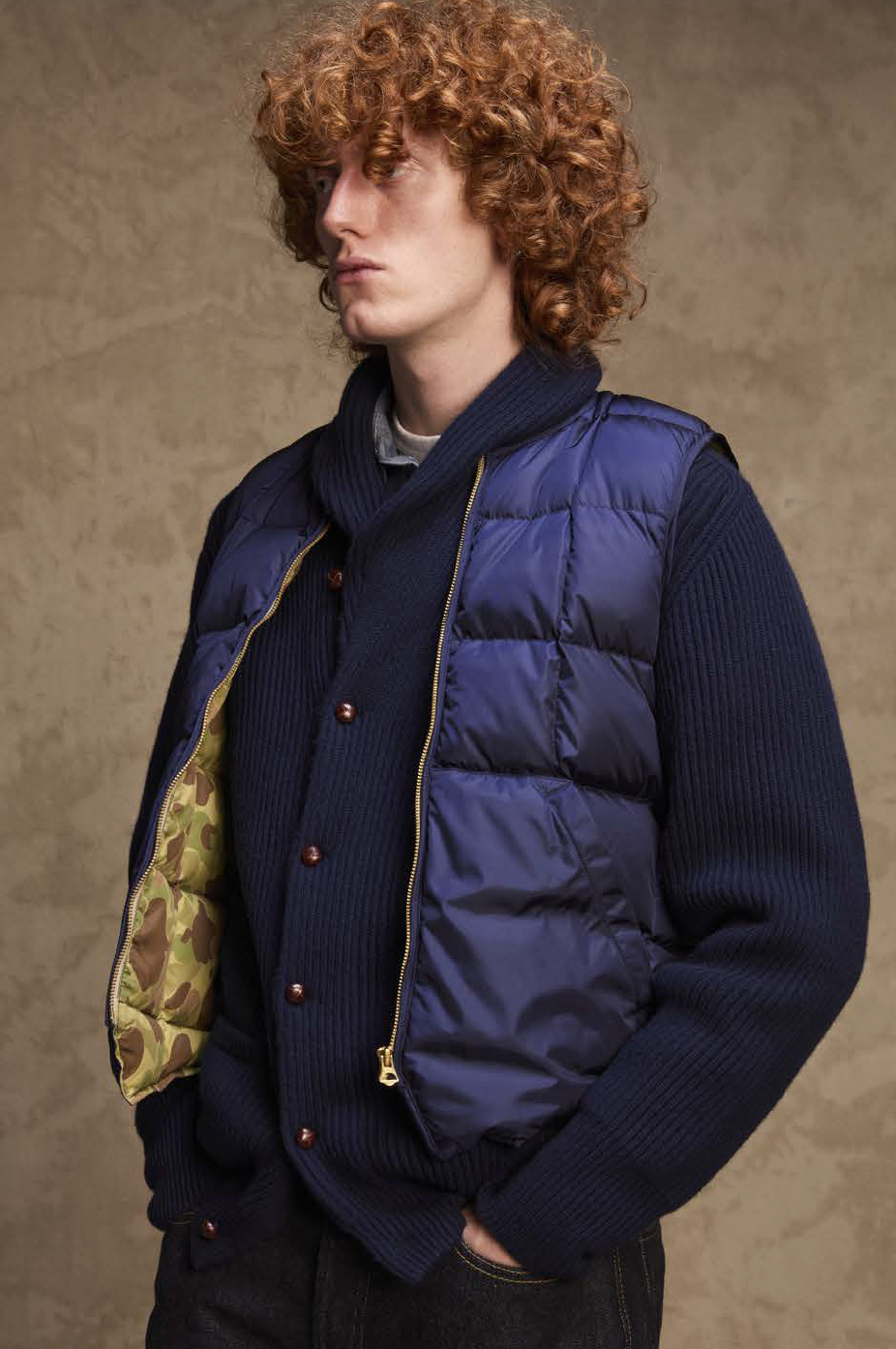 VEST NYLON