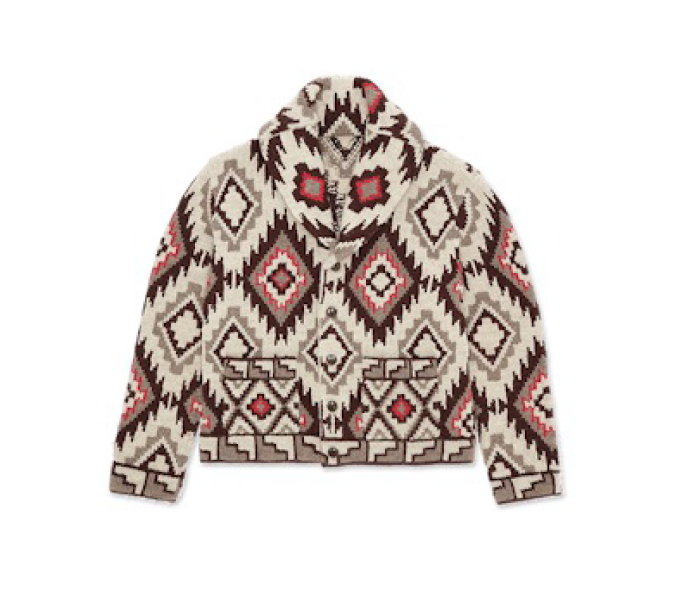 NAVAJO CARDIGAN MIX WALTER