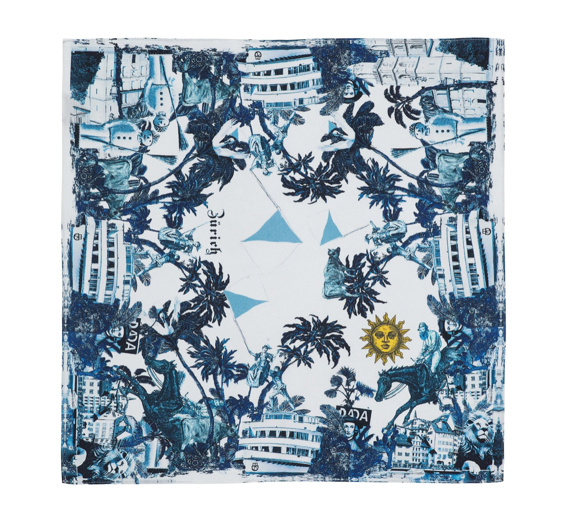 ZURICH CLASSIC BANDANA BLUE