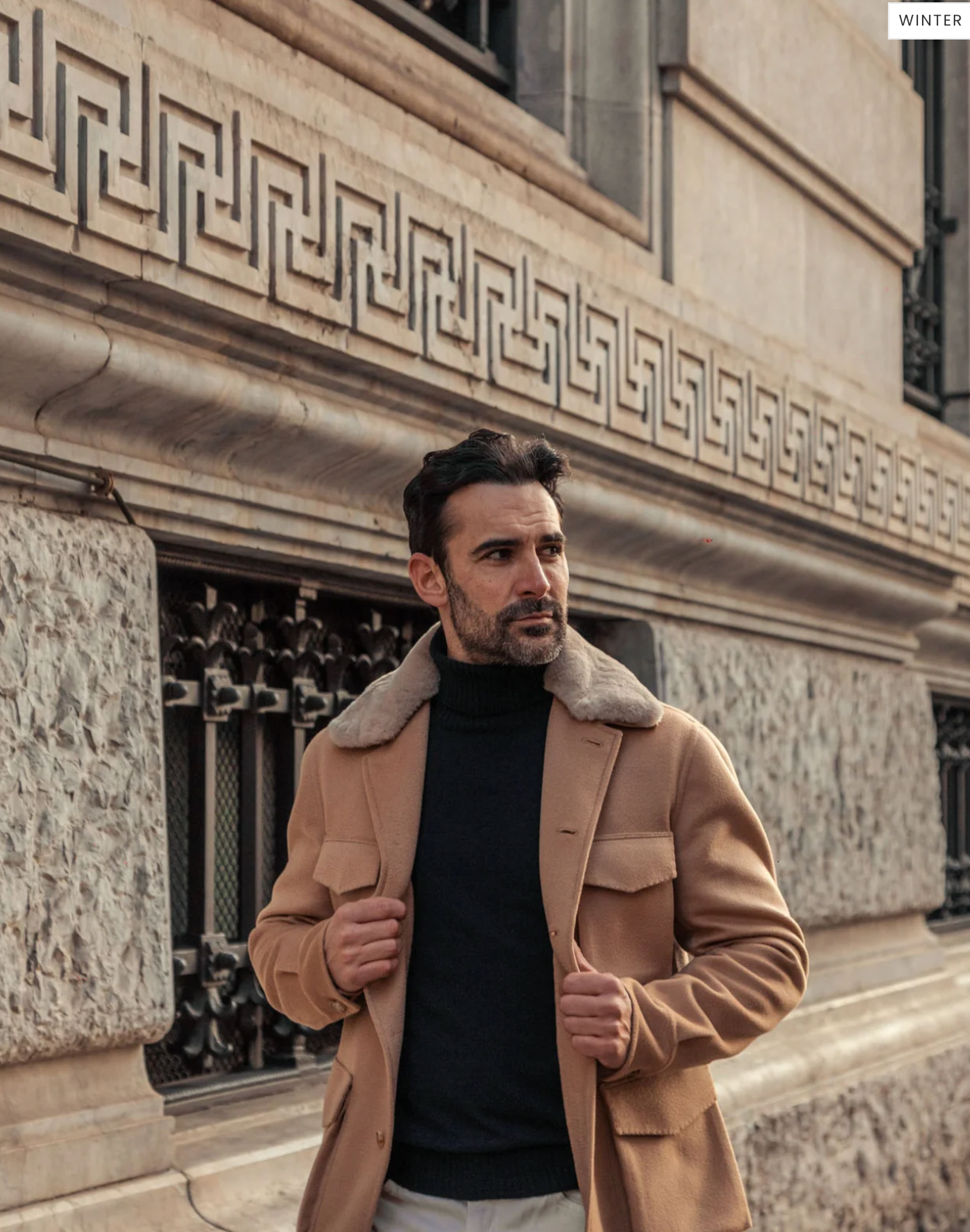 FIELD JACKET LUSSO BLUE