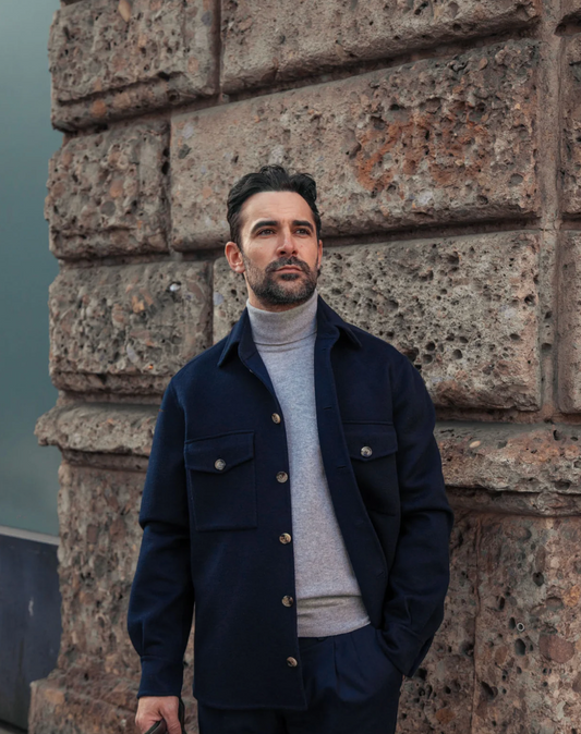 OVERSHIRT FAVOLA BLUE