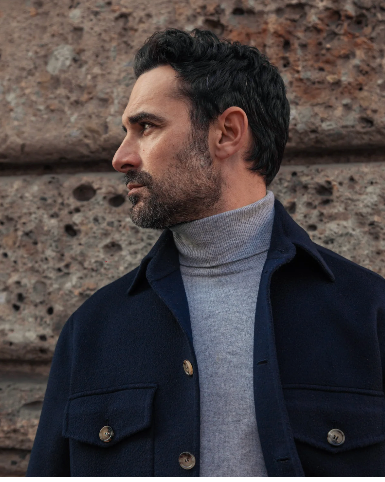 OVERSHIRT FAVOLA BLUE