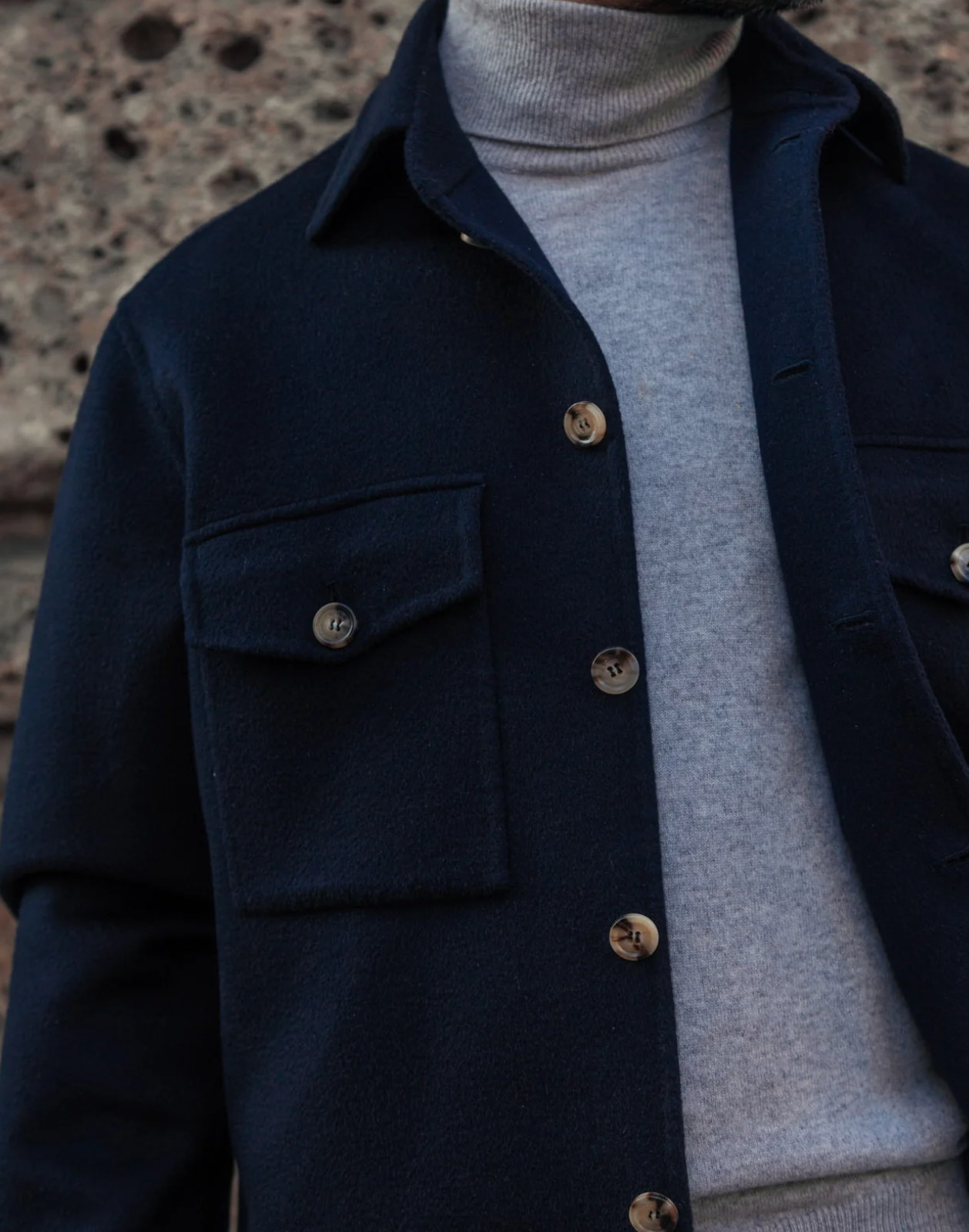 OVERSHIRT FAVOLA BLUE