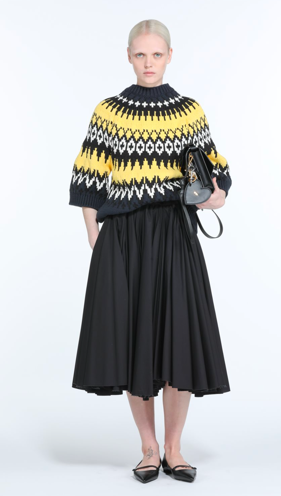 MAGLIA A004 MULTICOLOR