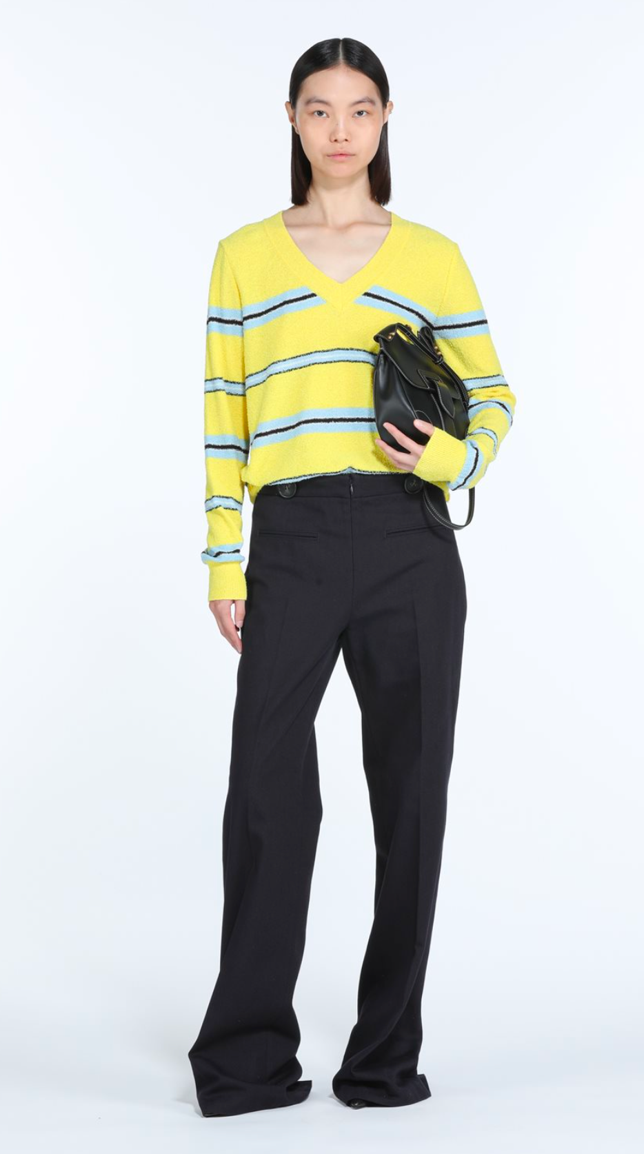MAGLIA A016 GIALLO