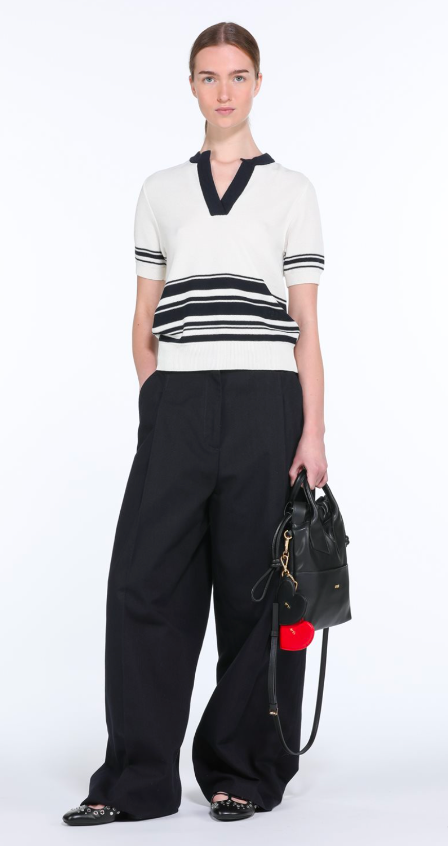 MAGLIA A019 BIANCO LATTE
